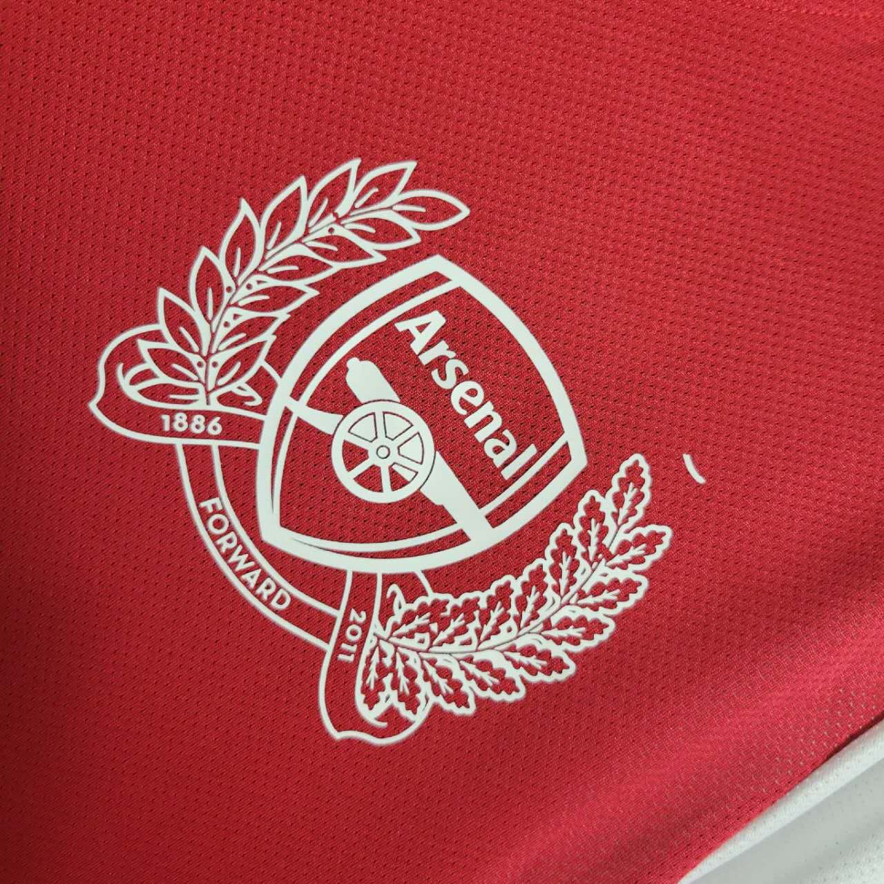 Arsenal Retro 11-12 125th Aniversary Home Stadium Jersey - UnitedFutballJersey