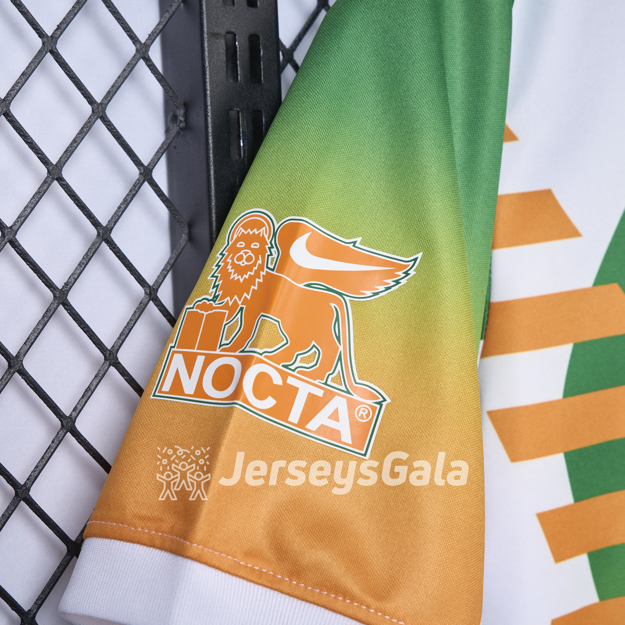Venezia FC 24-25 Orange and Green Pre-Match Jersey - Fans Version - UnitedFutballJersey