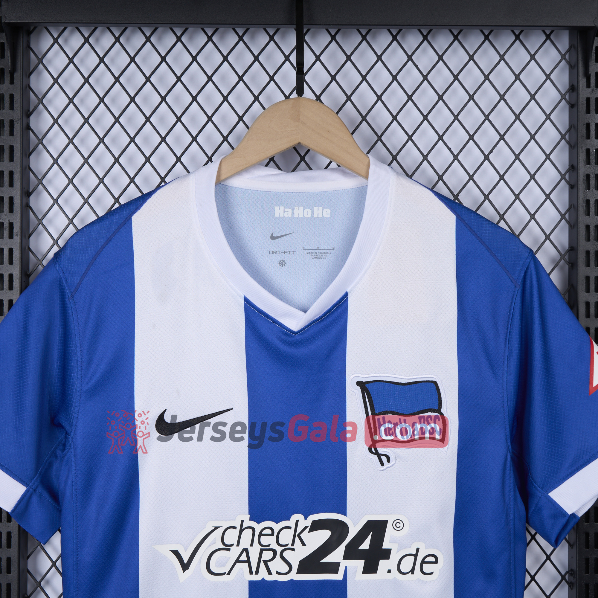 Hertha BSC 24-25 Home Stadium Jersey - Fans Version - UnitedFutballJersey