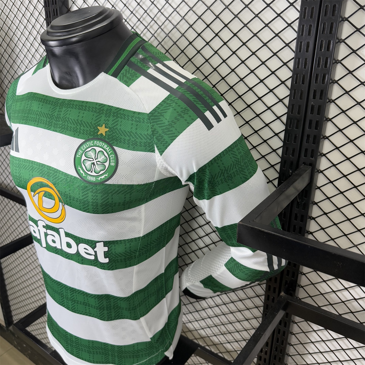 Celtic 25-26 Home Long Sleeves Jersey - Player Version - UnitedFutballJersey