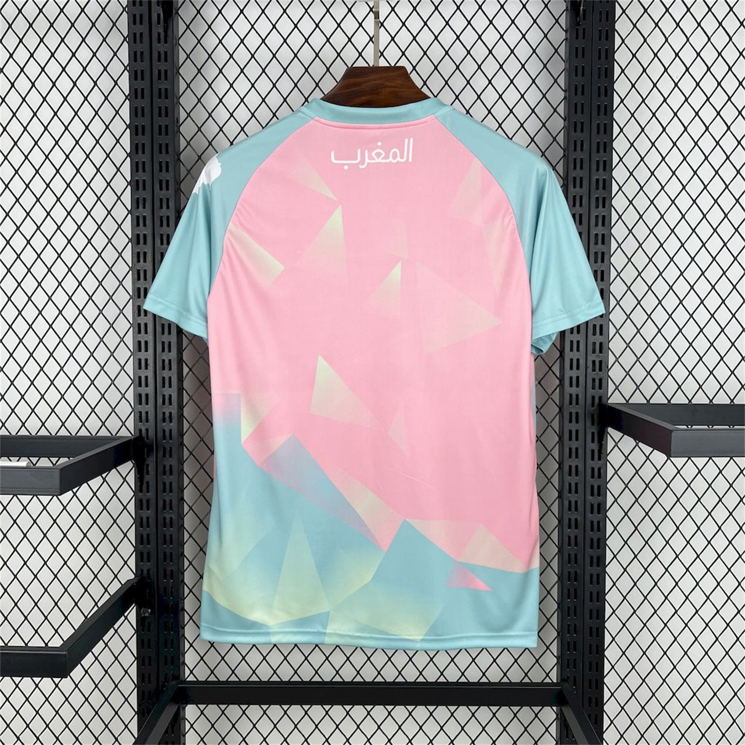 Morocco 25-26 Pink Blue Special Edition Jersey - Fans Version - UnitedFutballJersey