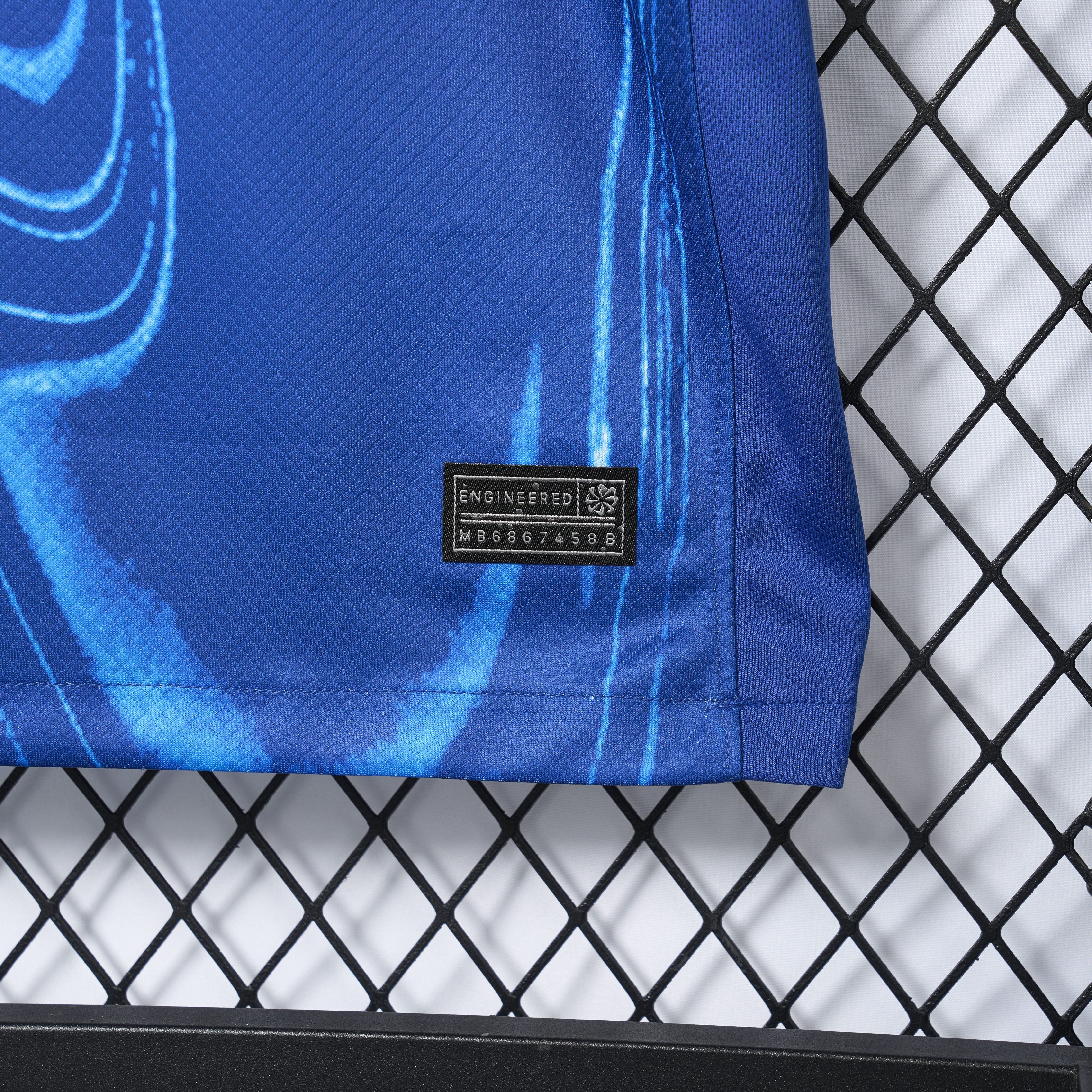 C.H.E.L.S.E.A 24-25 Home Stadium Jersey With Chest Advertisement - Fans Version - UnitedFutballJersey