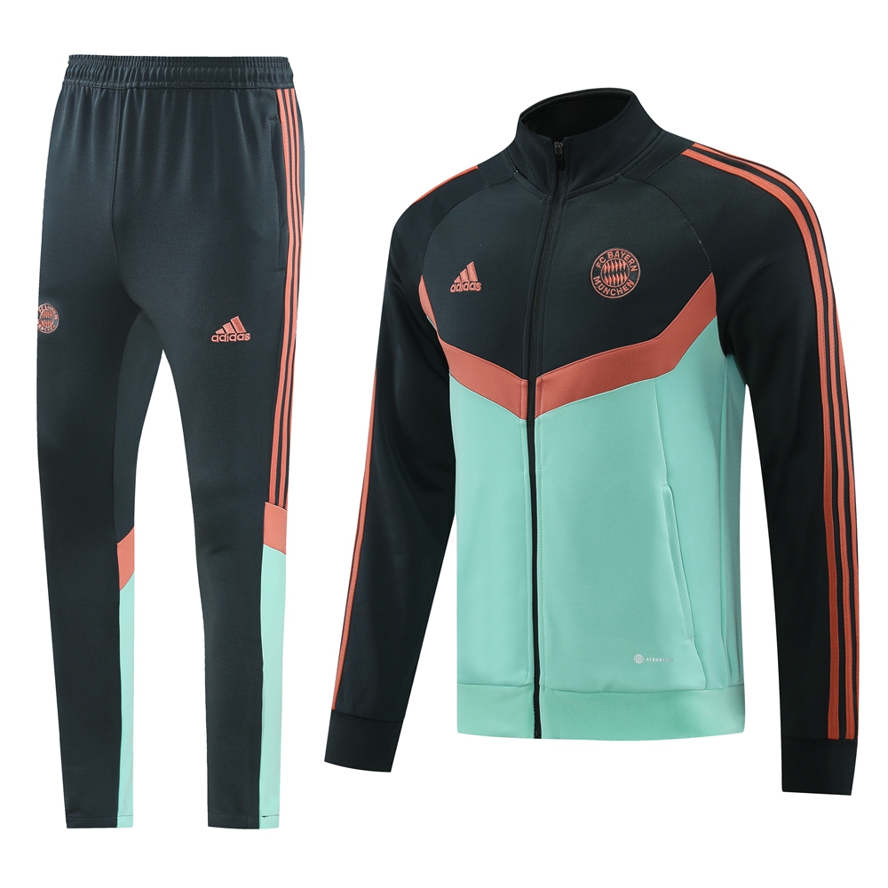 Bayern Munich 24-25 Jacket Training Tracksuit - Green - UnitedFutballJersey