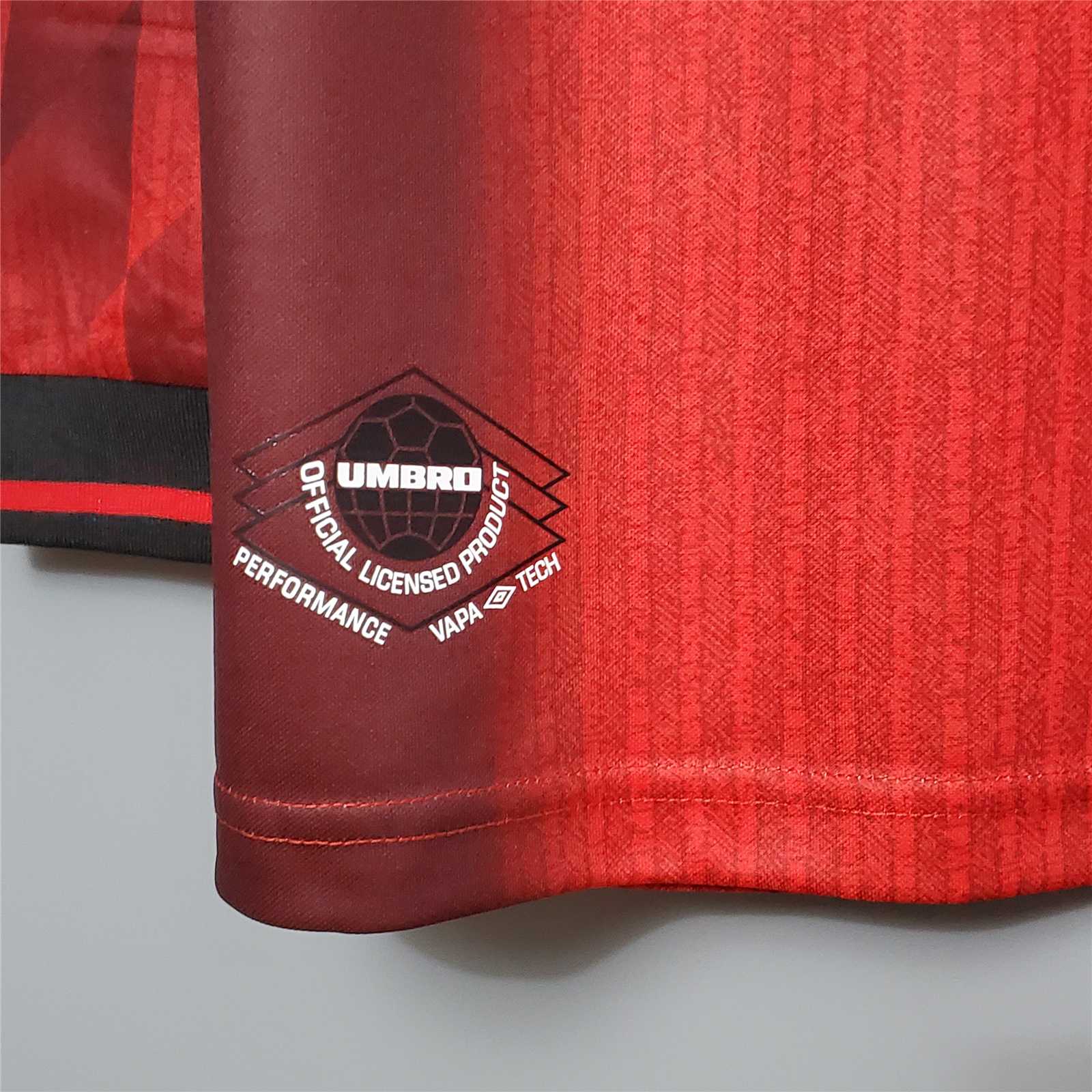 Retro Manchester United 96-97 Home Long Sleeve Jersey - UnitedFutballJersey