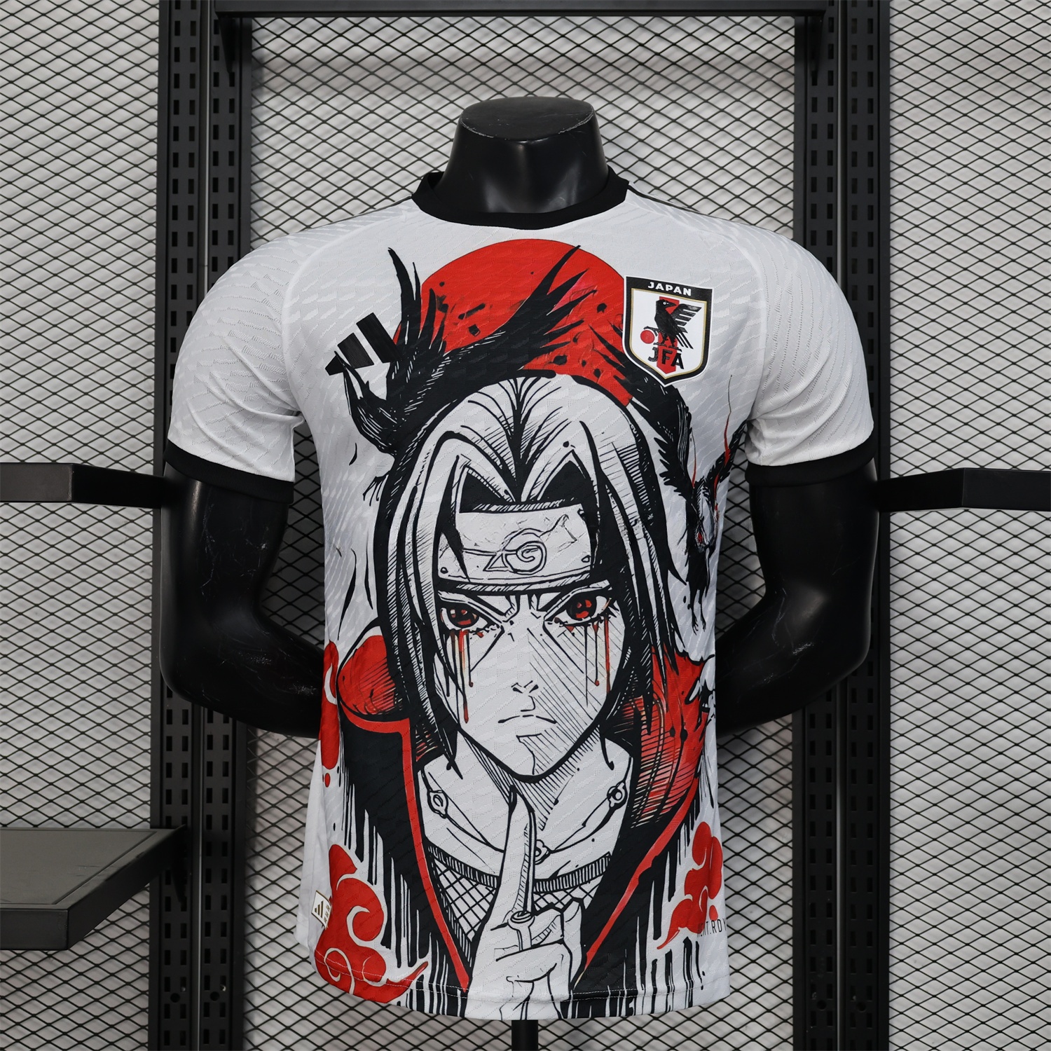 Japan 24-25 Uchiha Itachi Sharingan Special Edition Jersey - Player Version - UnitedFutballJersey