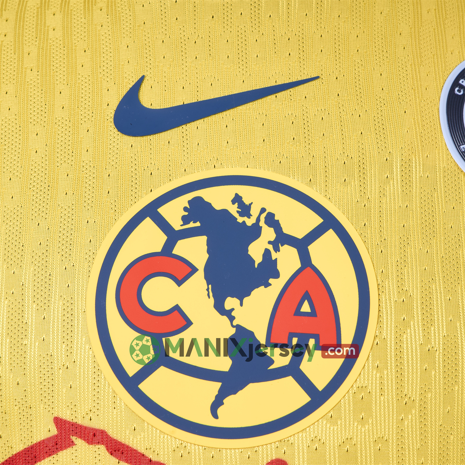Club América 24-25 Home Jersey - Player Version - UnitedFutballJersey