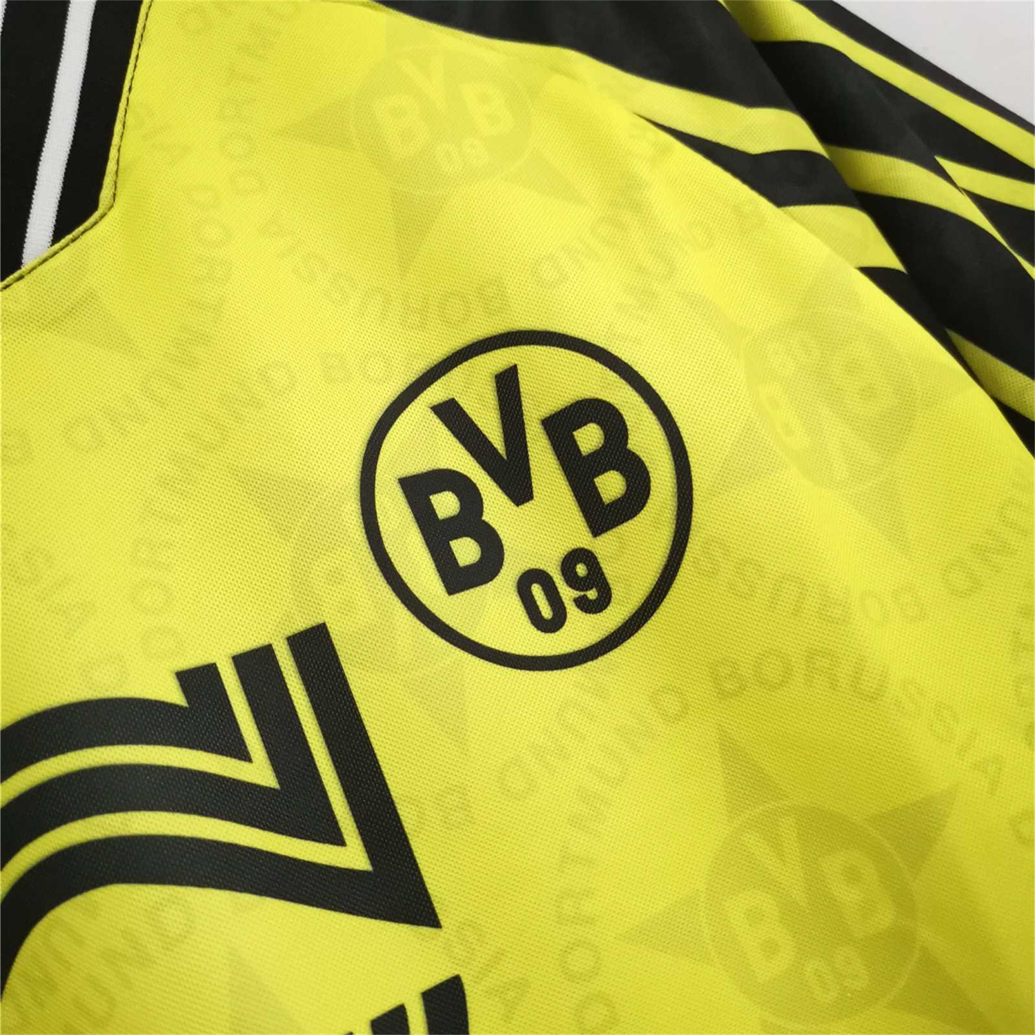 Dortmund Retro 94-95 Home Shirt - UnitedFutballJersey