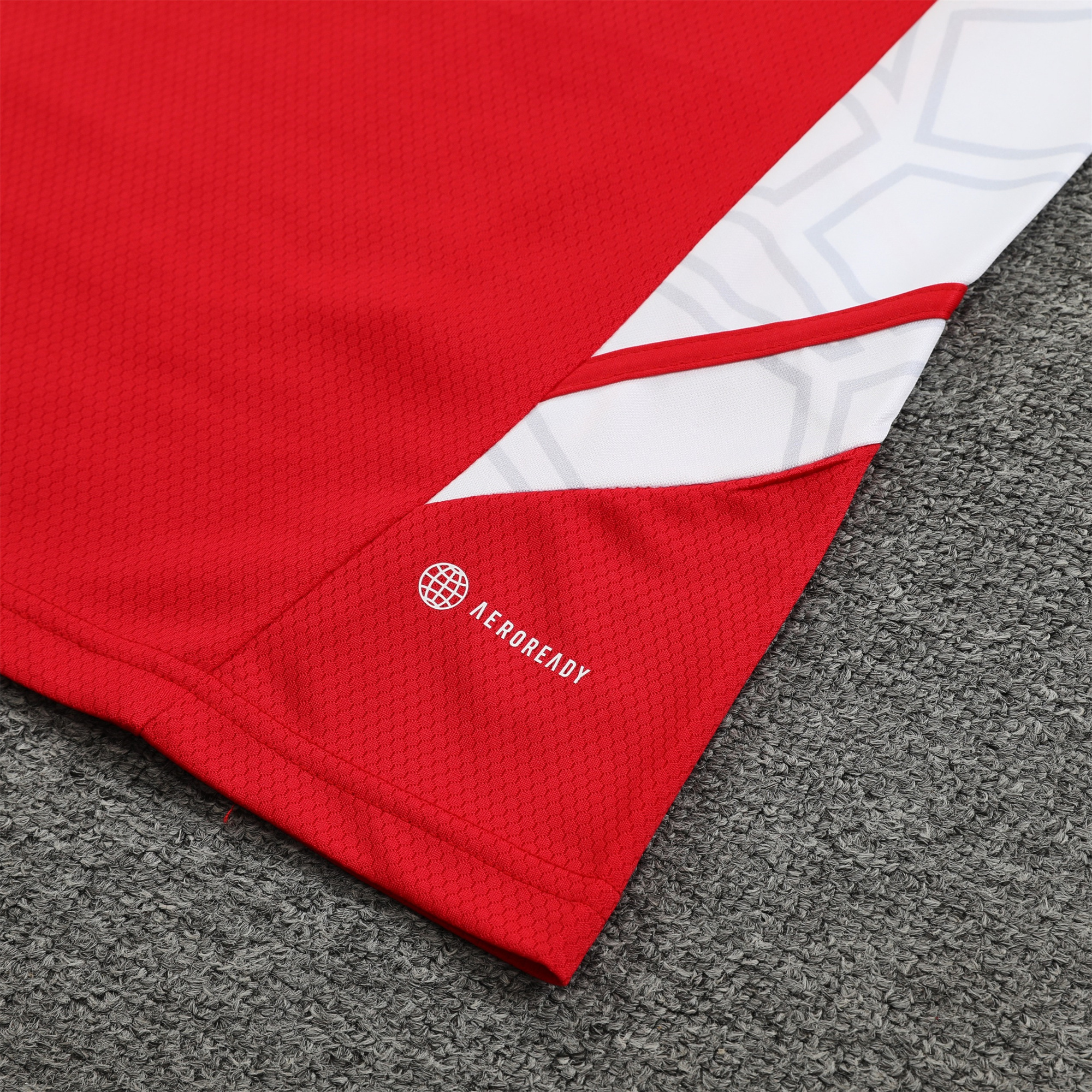 Bayern Munich 23-24 Short-Sleeve Training Set - Red - UnitedFutballJersey