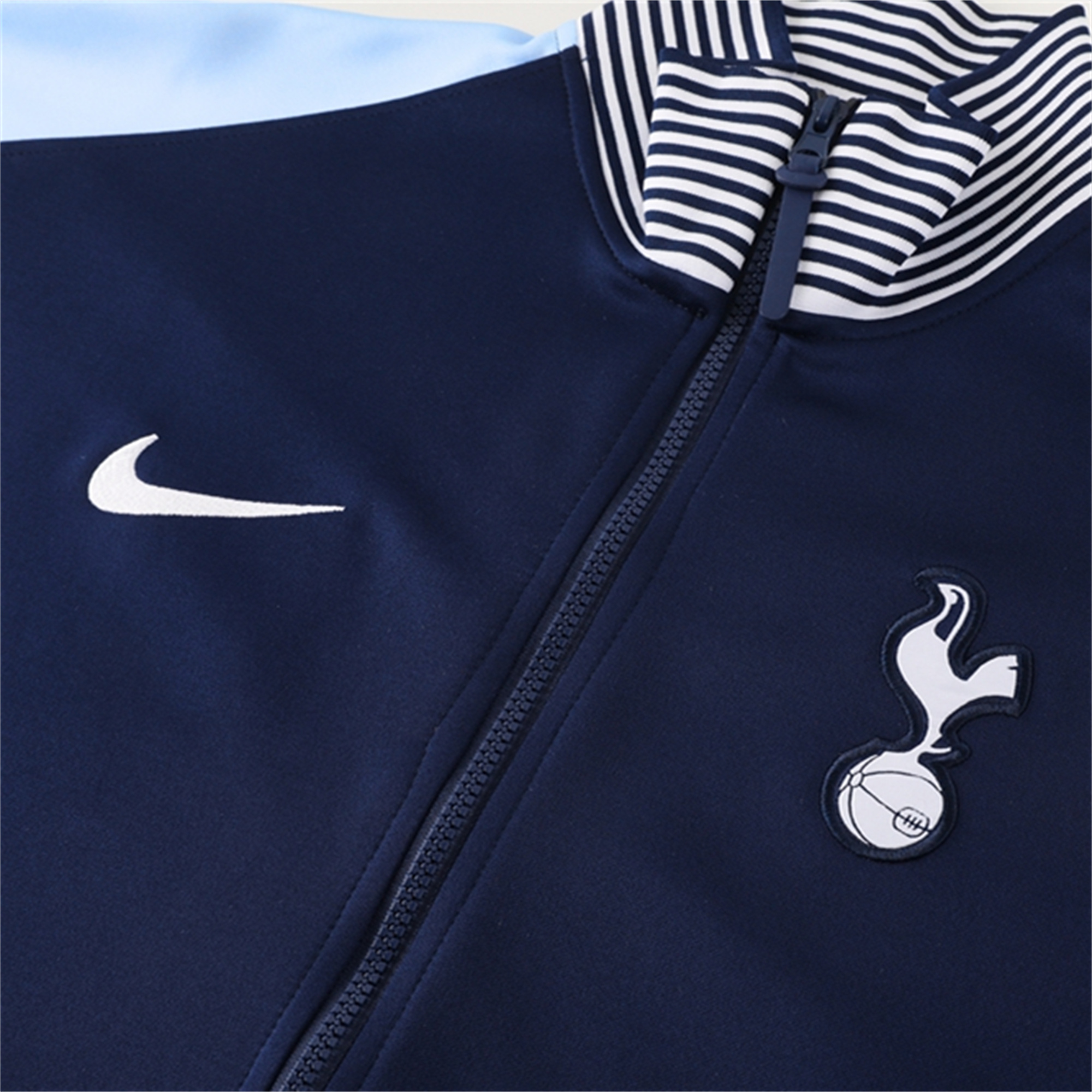 Tottenham Hotspur 24-25 Jacket Training Tracksuit - Royal Blue - UnitedFutballJersey
