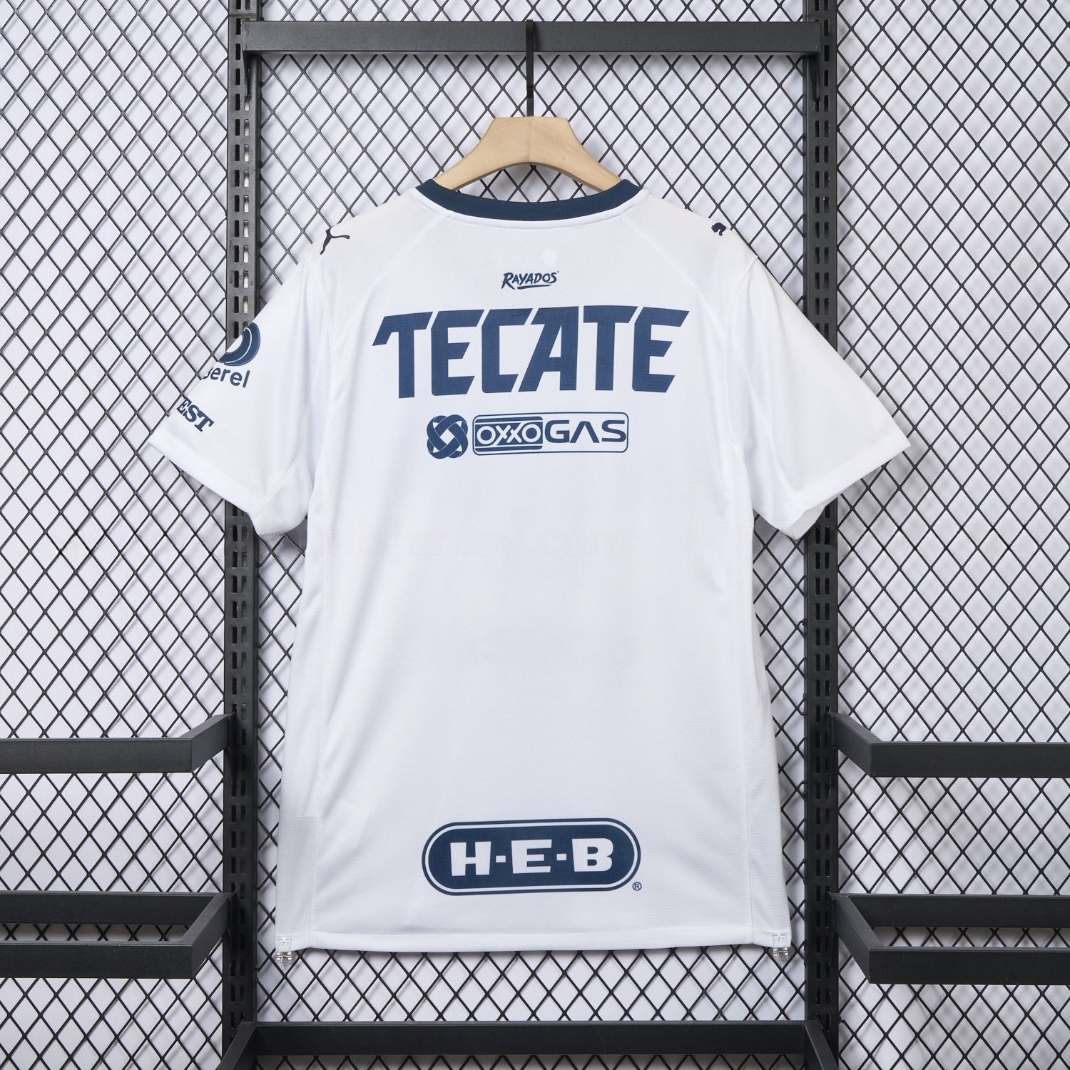 Rayados Monterrey 25-26 Away White Jersey - Fans Version - UnitedFutballJersey