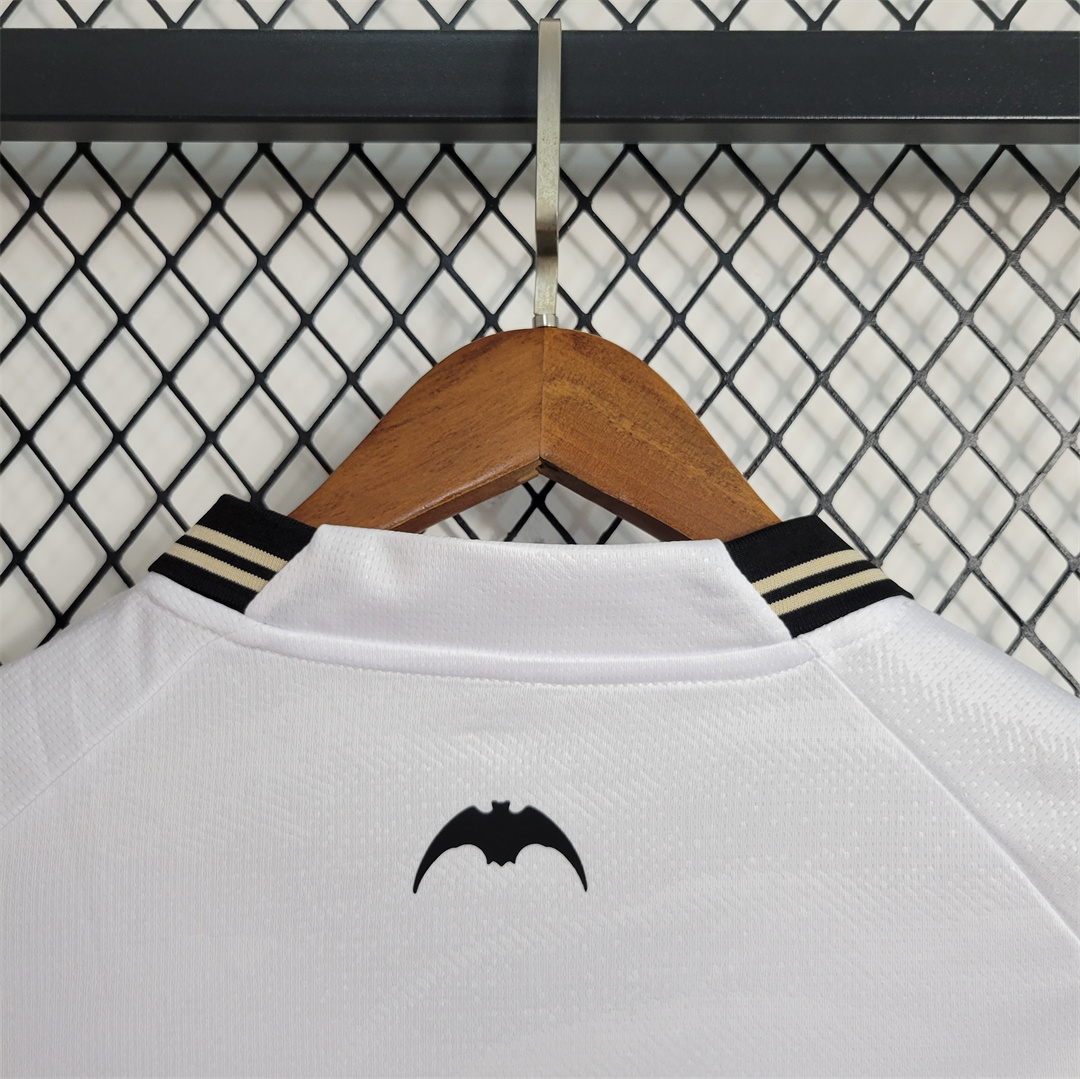 Valencia 23-24 Home Stadium Jersey - Fans Version - UnitedFutballJersey