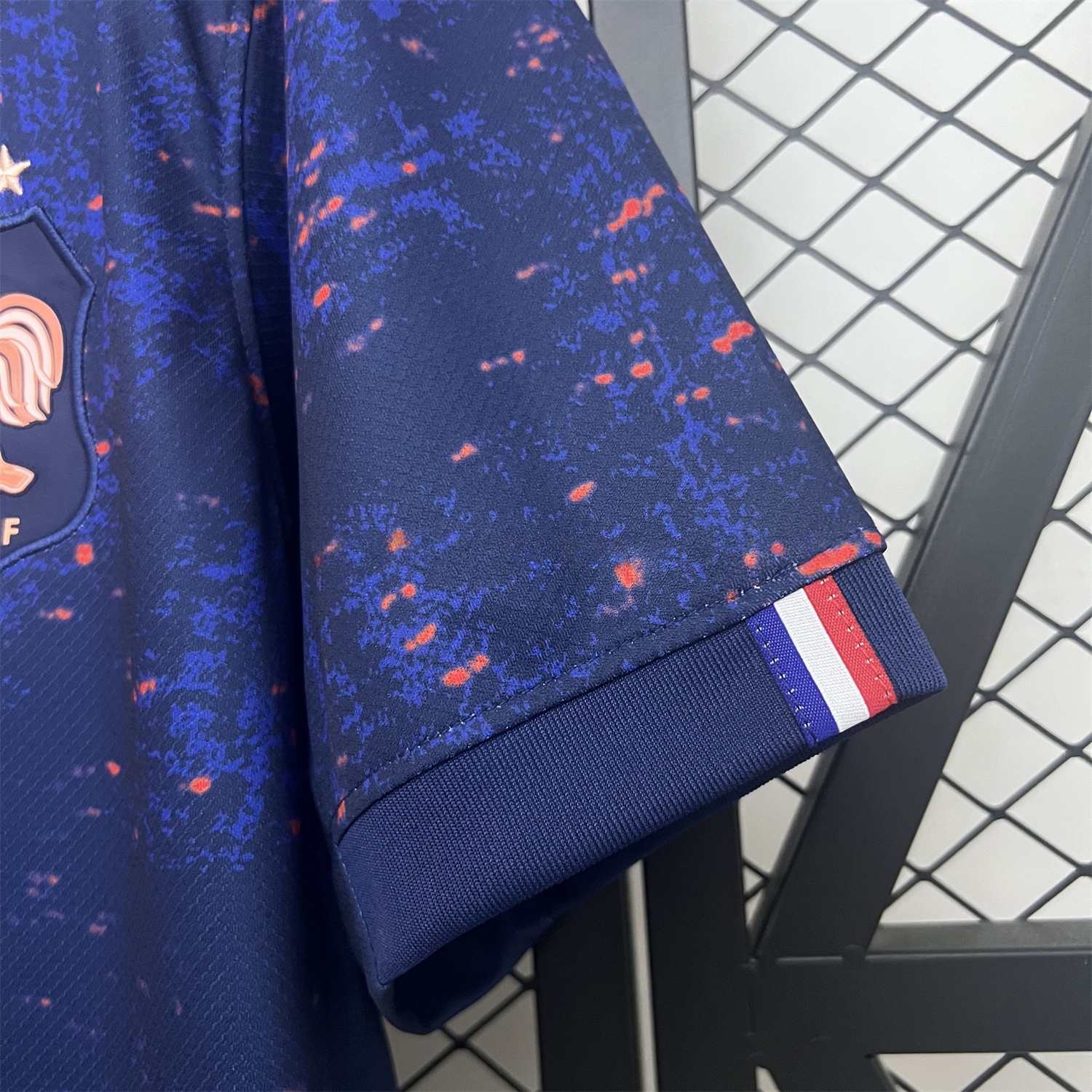 France 2025 Women's Team Home Jersey - Men's Fans Version - UnitedFutballJersey