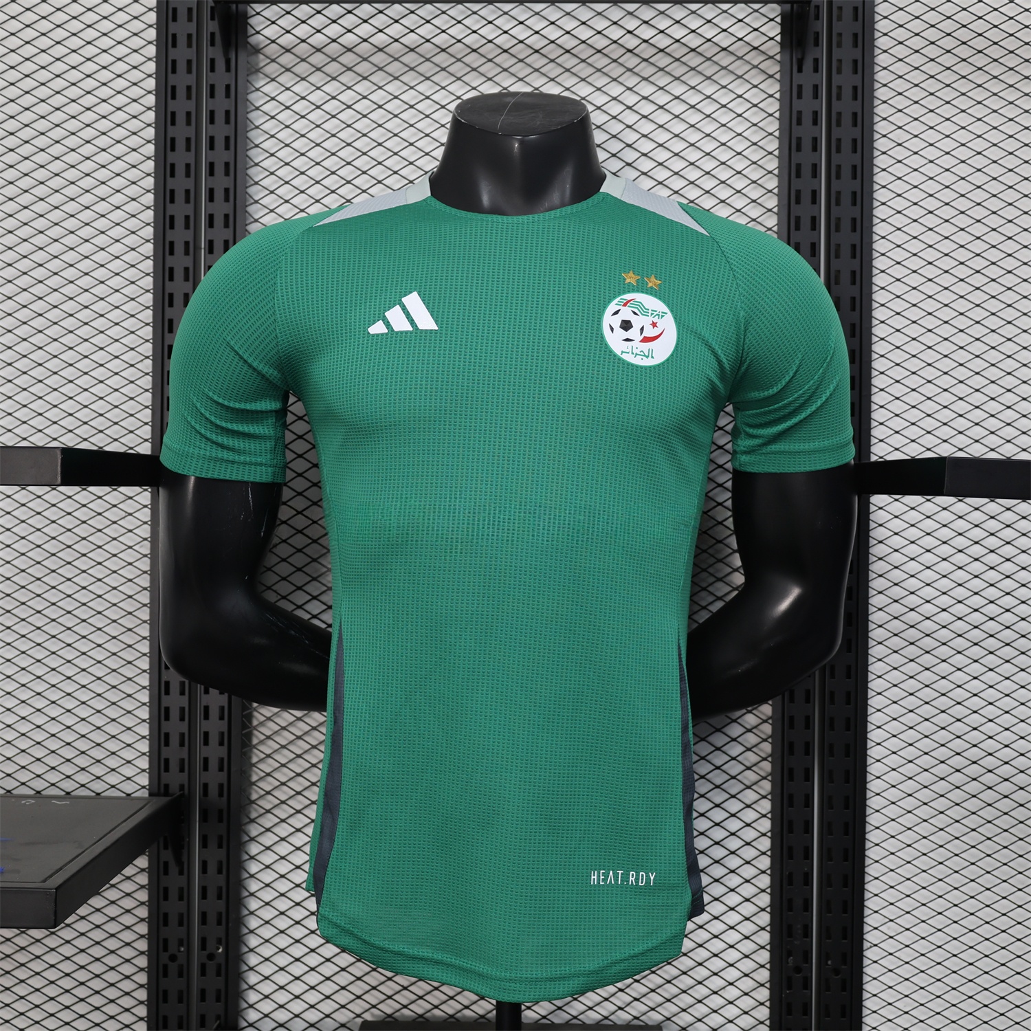Algeria 25-26 Deep Green Special Edition Jersey - Player Version - UnitedFutballJersey