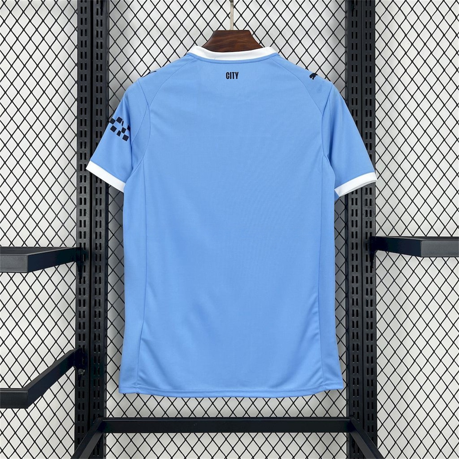Manchester City 25-26 Home Jersey - Fans Version - UnitedFutballJersey