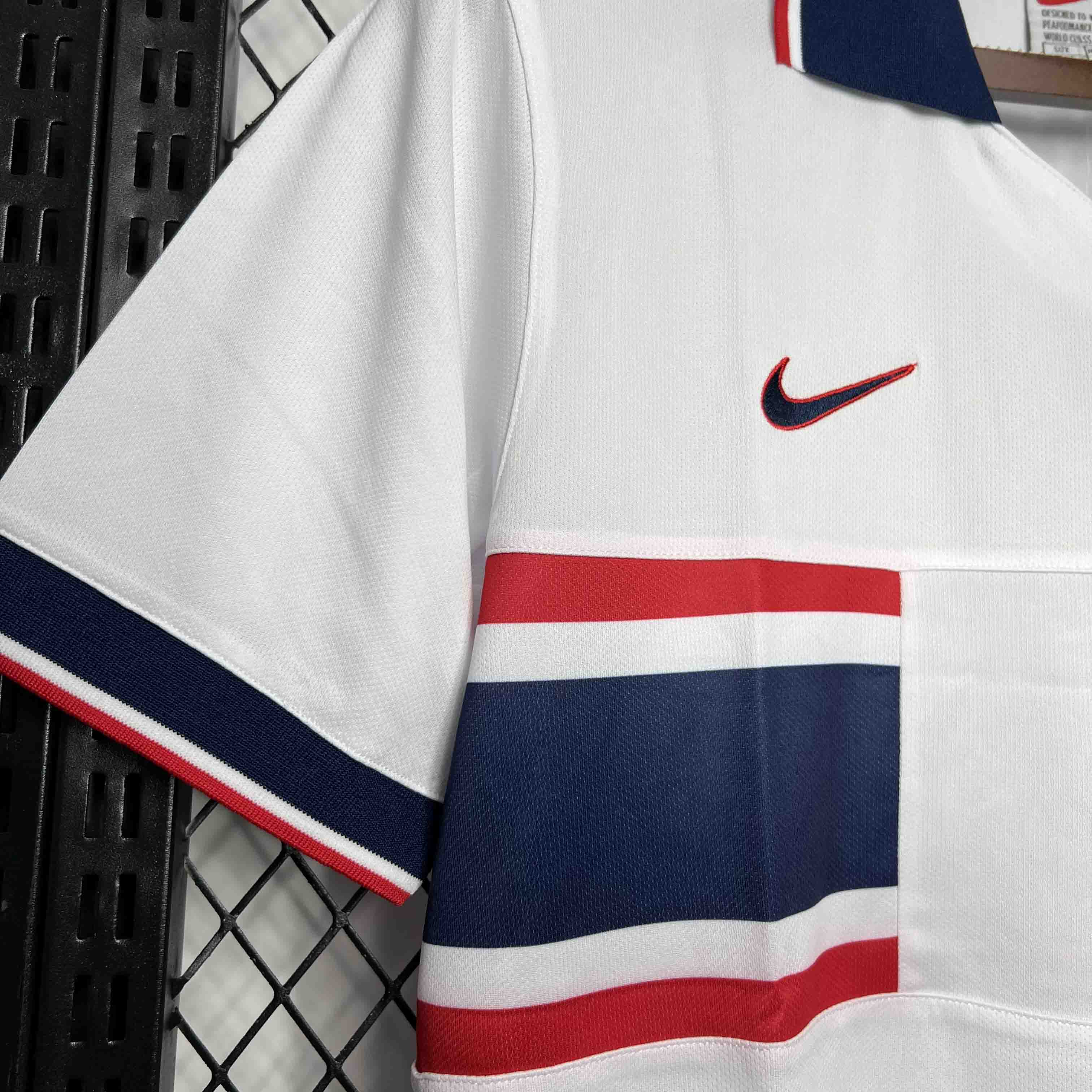 Retro United States USA 1995 Home Stadium Jersey - UnitedFutballJersey