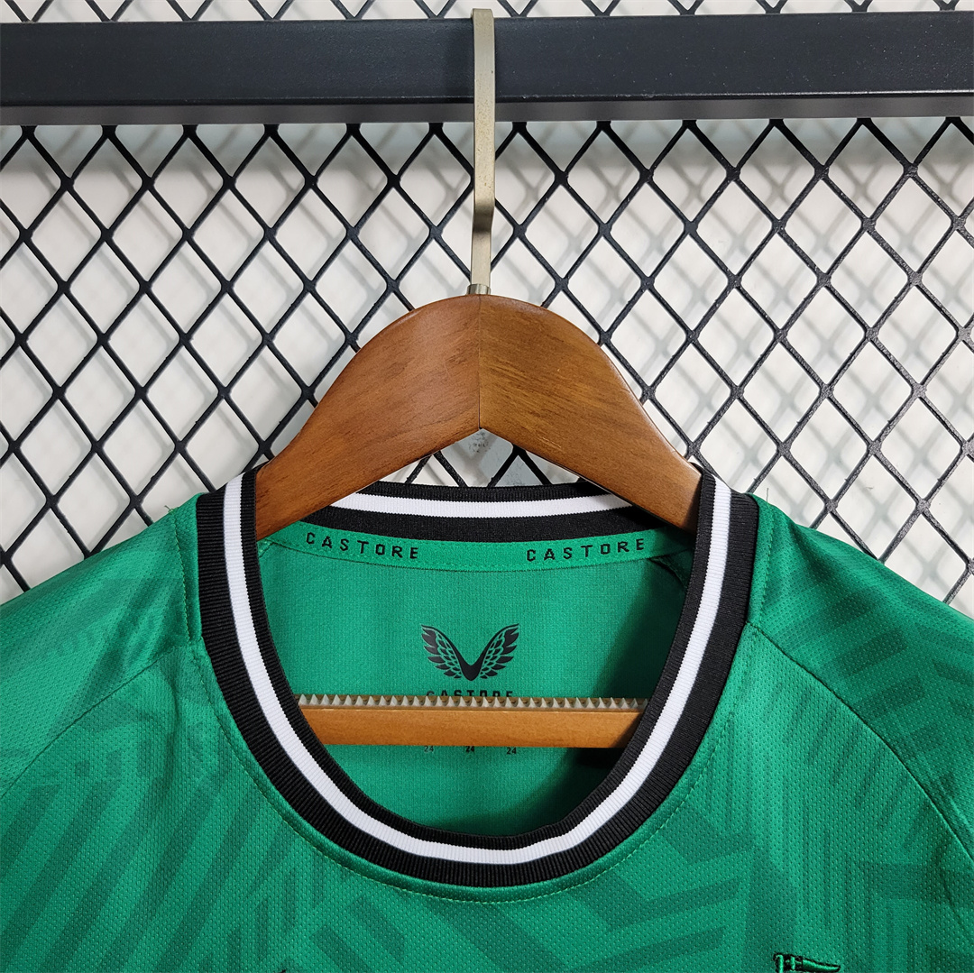 Newcastle United 23-24 Away Kids Kit - UnitedFutballJersey