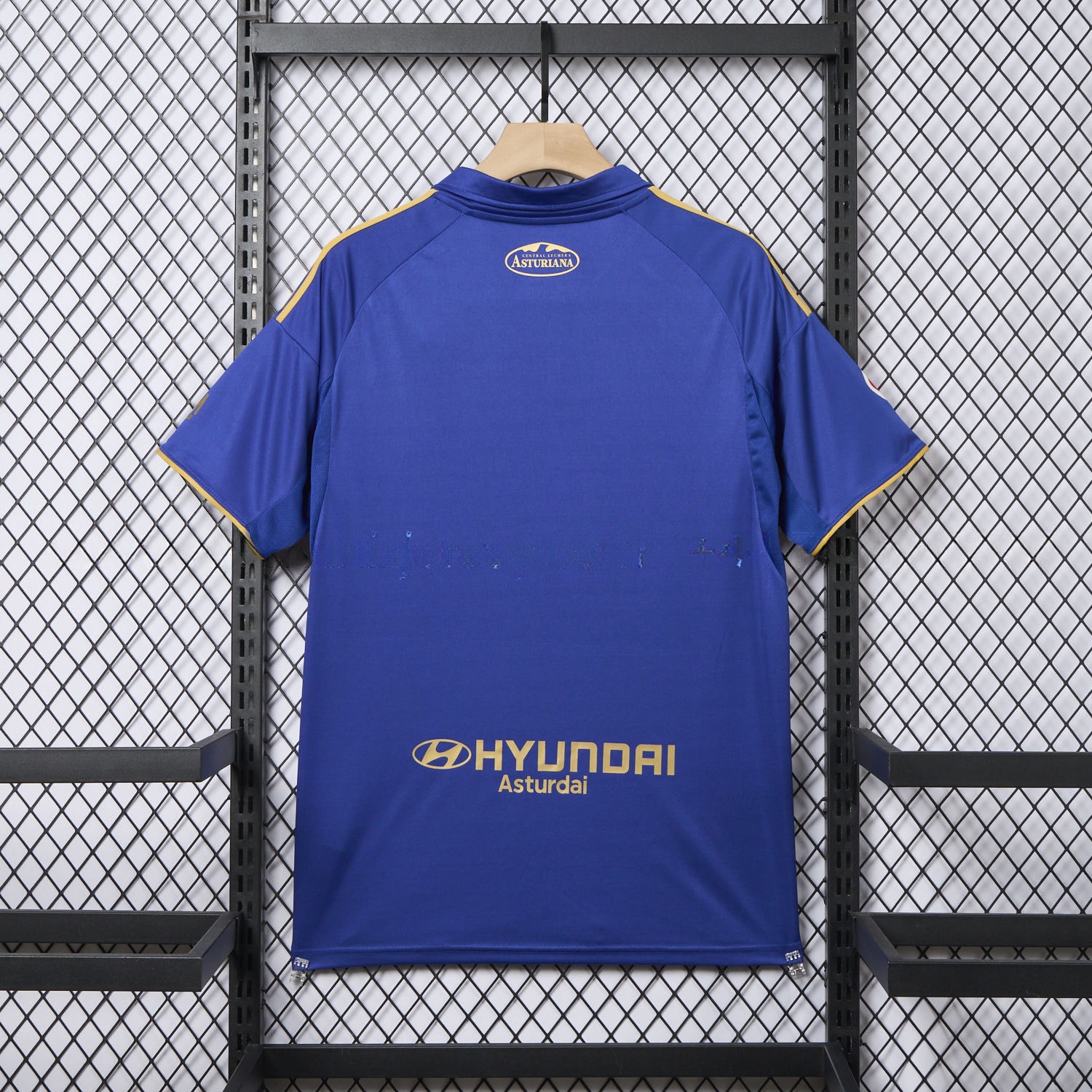 Real Oviedo 25-26 Centenary Home Jersey - Fans Version - UnitedFutballJersey