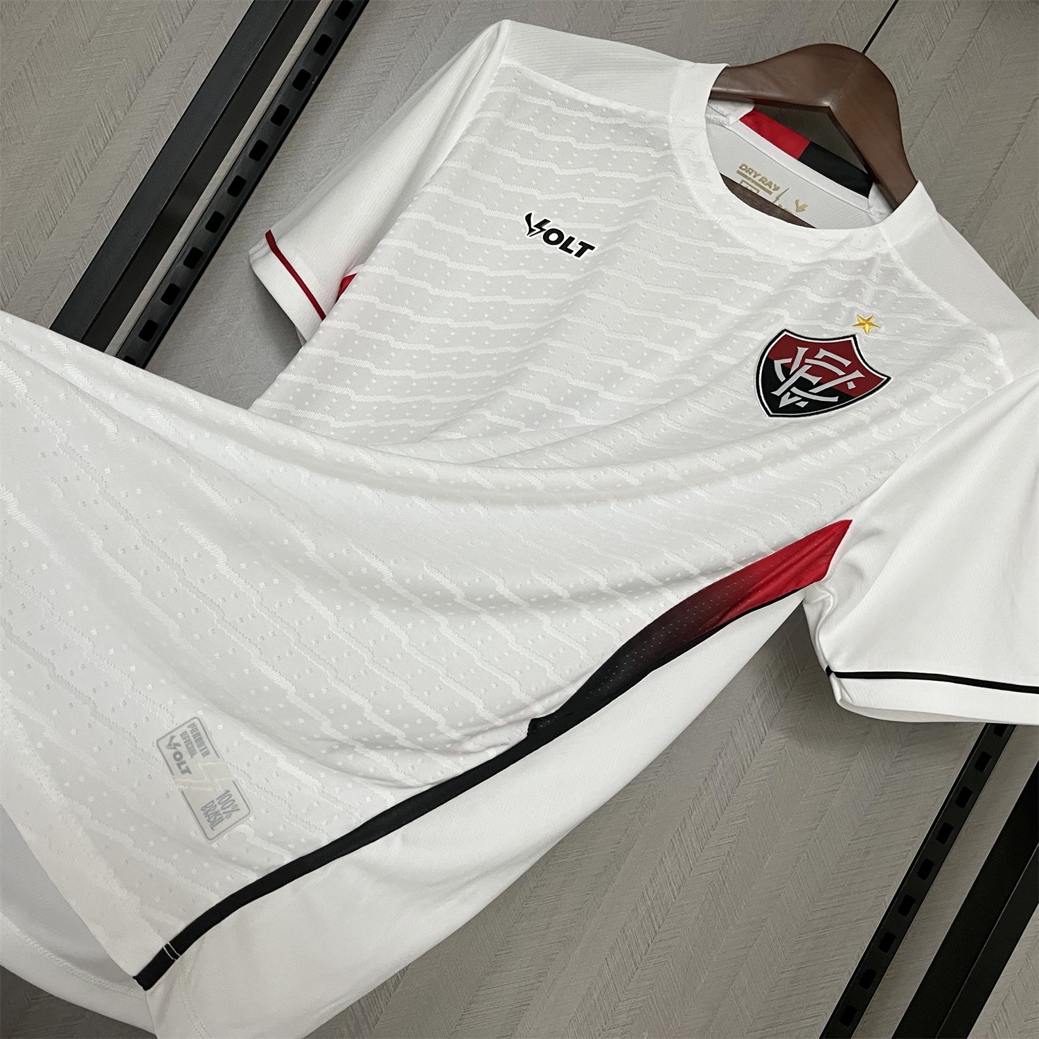 Esporte Clube Vitória 25-26 Away Jersey - Fans Version - UnitedFutballJersey