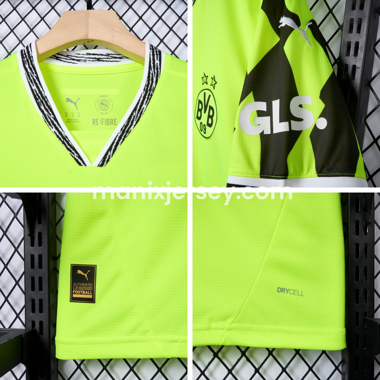 Dortmund 24-25 Yellow Alert Special Edition Jersey - Fans Version - UnitedFutballJersey