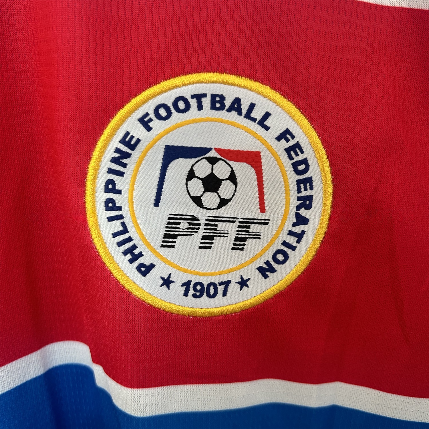 Philippines 24-25 Home Jersey - Fans Version - UnitedFutballJersey