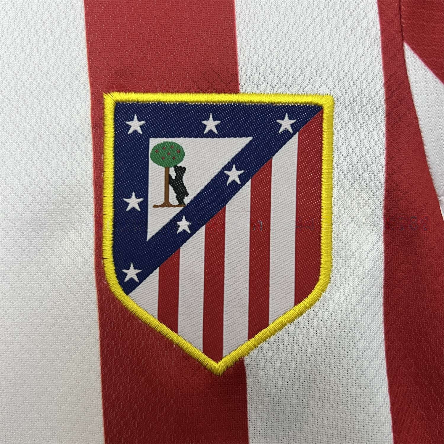 Atletico Madrid 25-26 Home Kids Kit - UnitedFutballJersey
