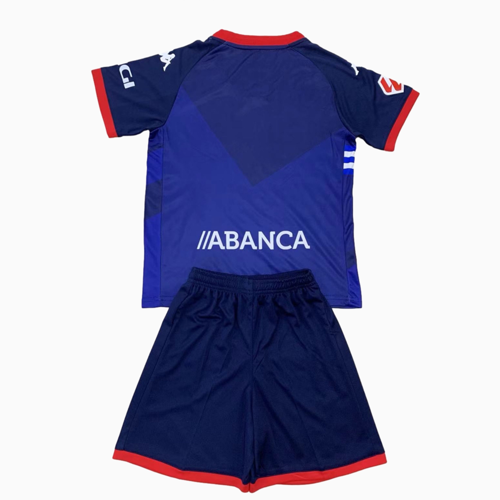 Deportivo de La Coruña 24-25 Away Kids Kit - UnitedFutballJersey