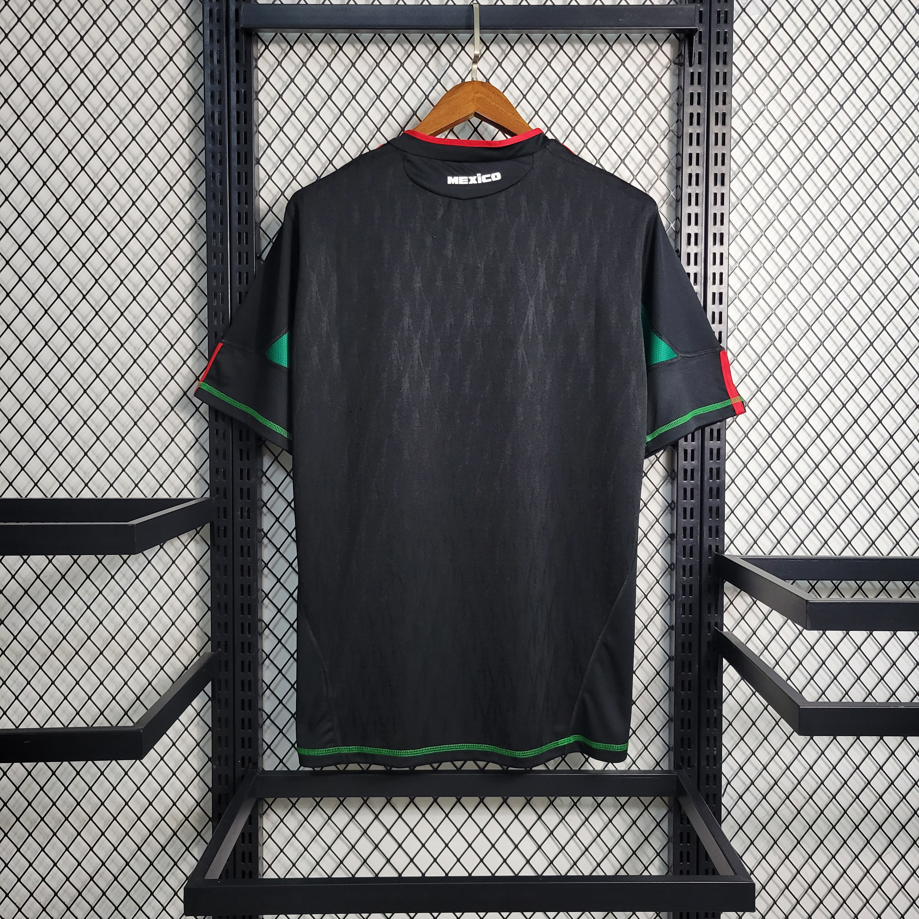 Retro Mexico 2010 Away Stadium Jersey - UnitedFutballJersey
