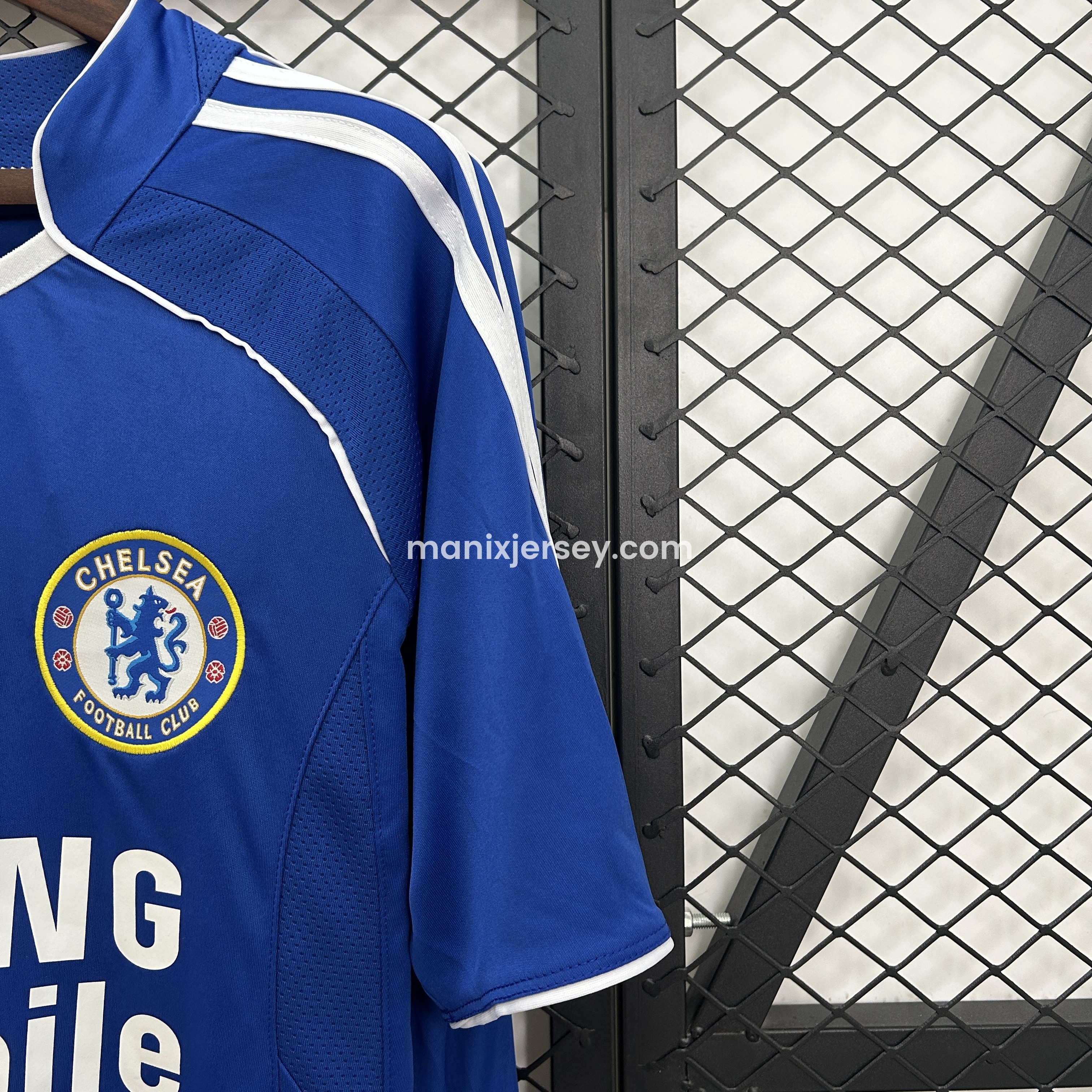 Retro C.H.E.L.S.E.A 2006-07 Home Jersey - UnitedFutballJersey