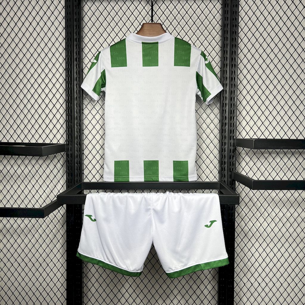 Cordoba CF 24-25 Home Kids Kit - UnitedFutballJersey