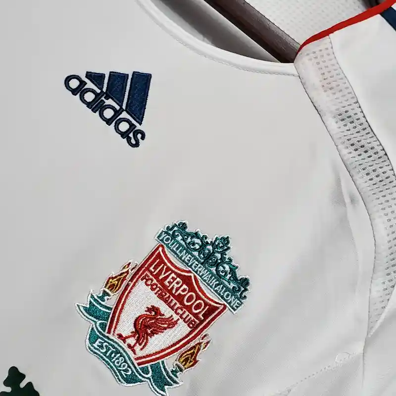 Retro Liver.pool 2006-07 Third Long Sleeve Jersey - UnitedFutballJersey