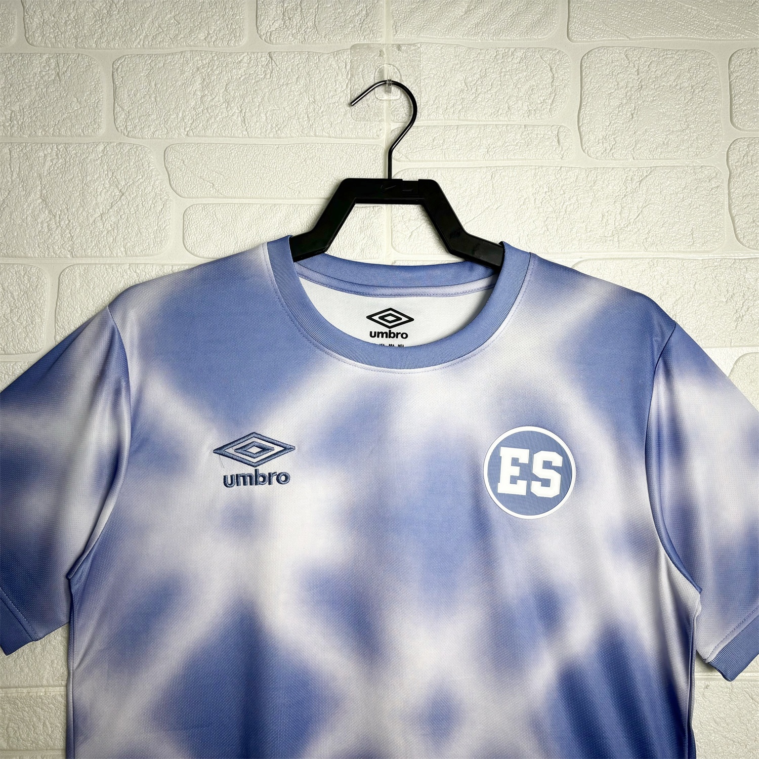 El Salvador 2025-26 Blue Pre-Match Jersey - Fans Version - UnitedFutballJersey
