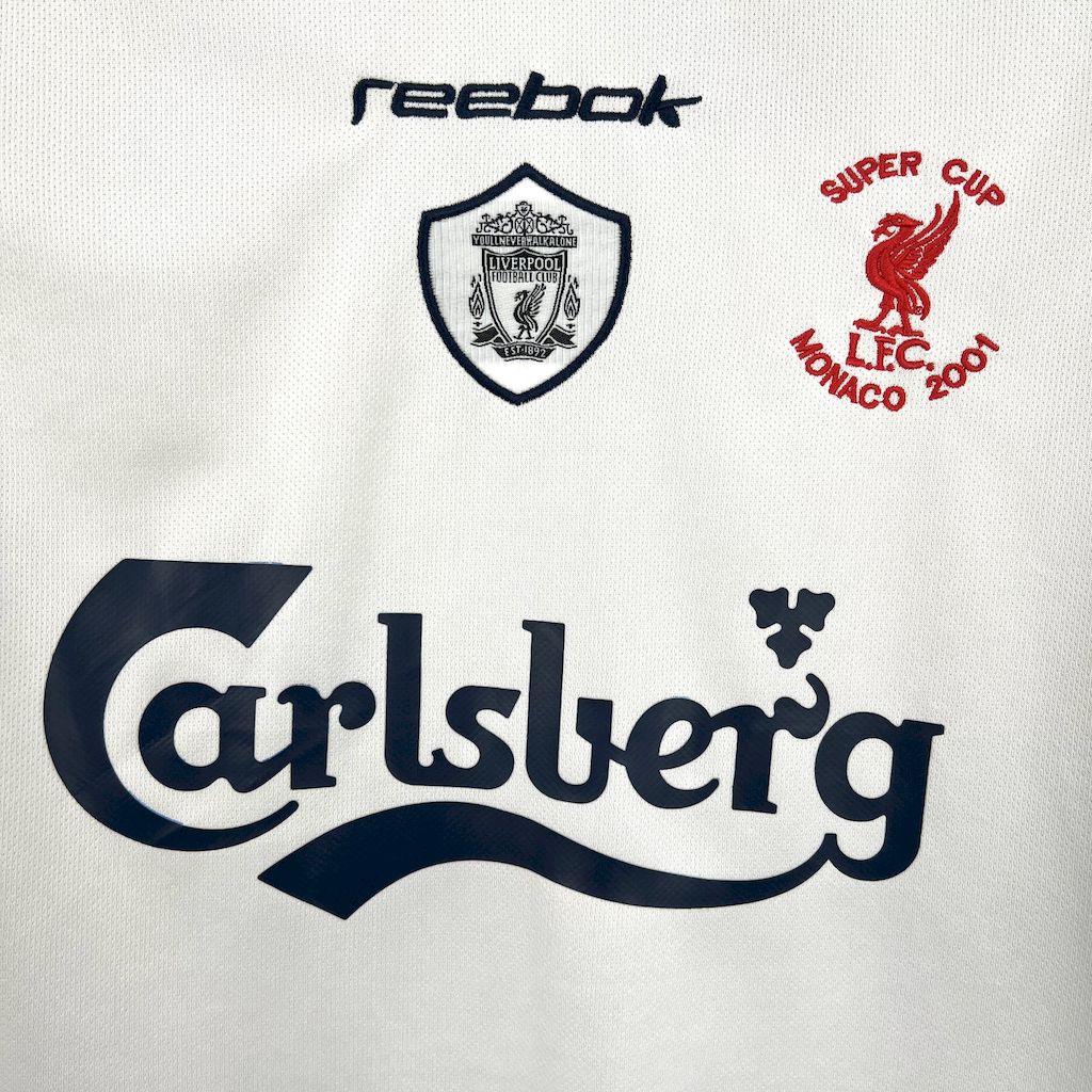 Retro Liver.pool 2001-02 UEFA Super Cup Away Jersey - UnitedFutballJersey