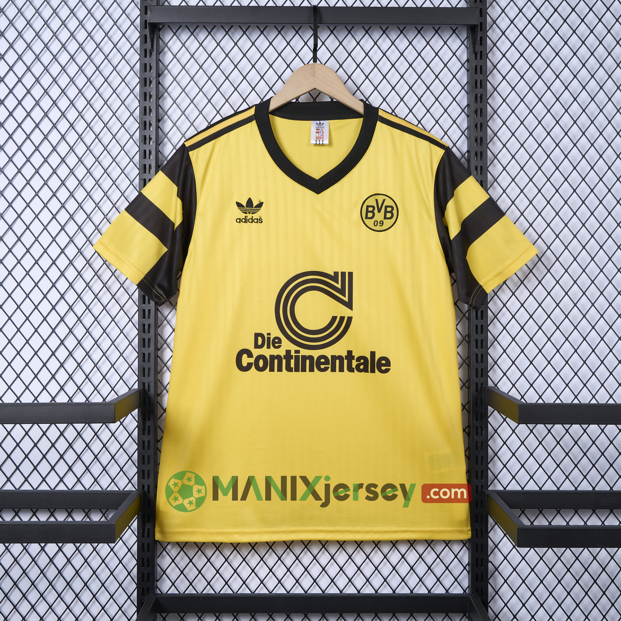 Retro Dortmund 1989-90 Anniversary Jersey - UnitedFutballJersey