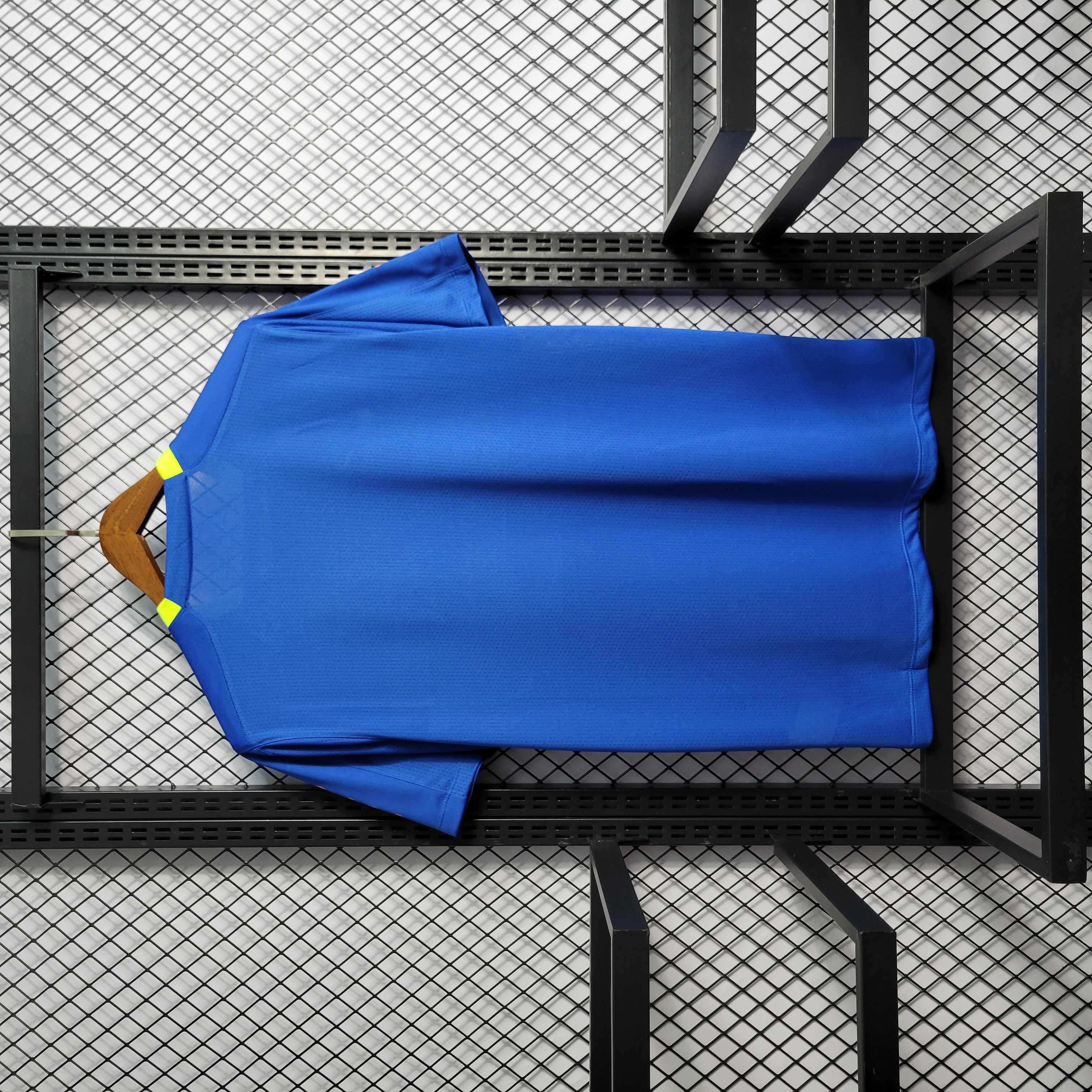Retro Brazil 2020 Blue Training Jersey - UnitedFutballJersey