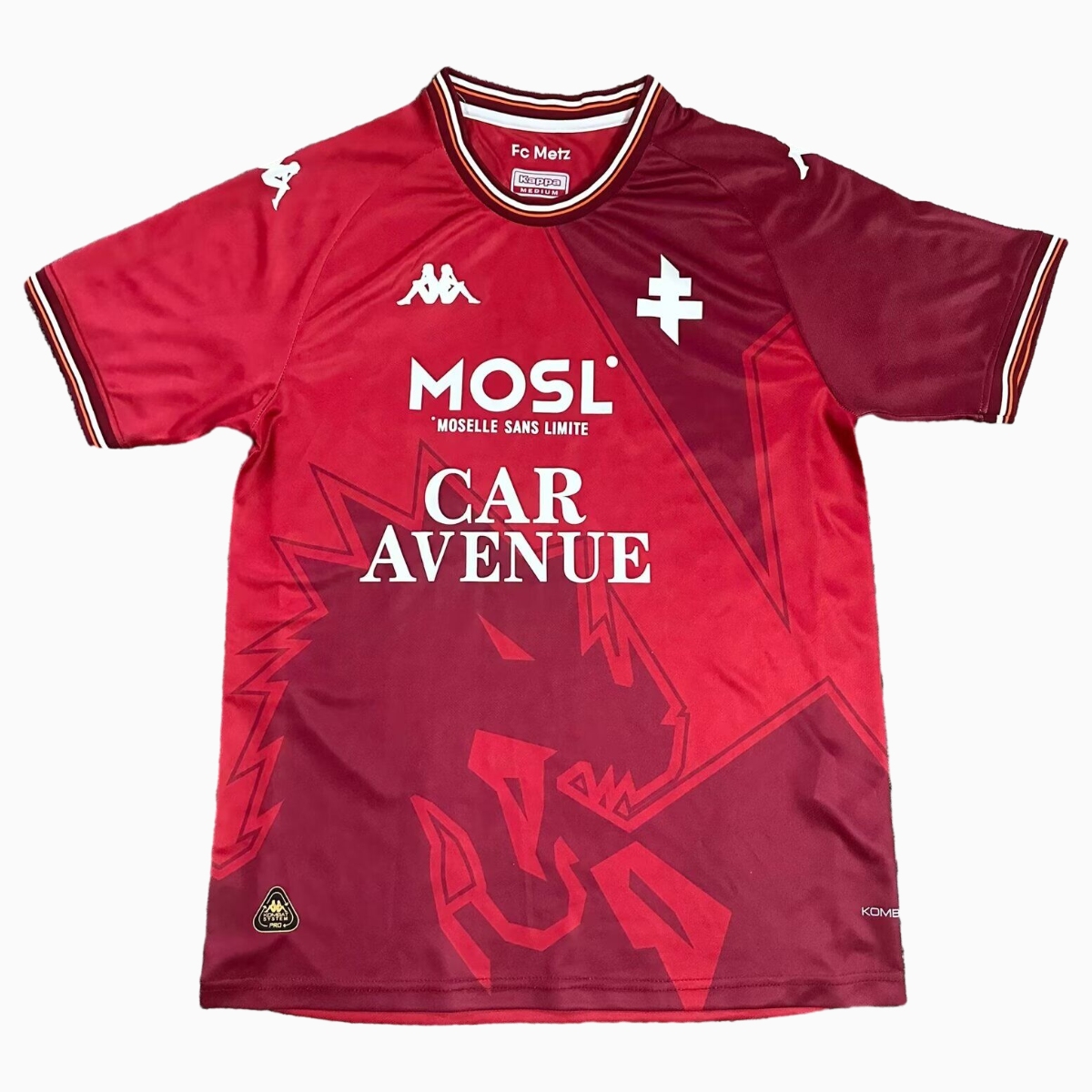 Metz 24-25 Home Jersey - Fans Version - UnitedFutballJersey