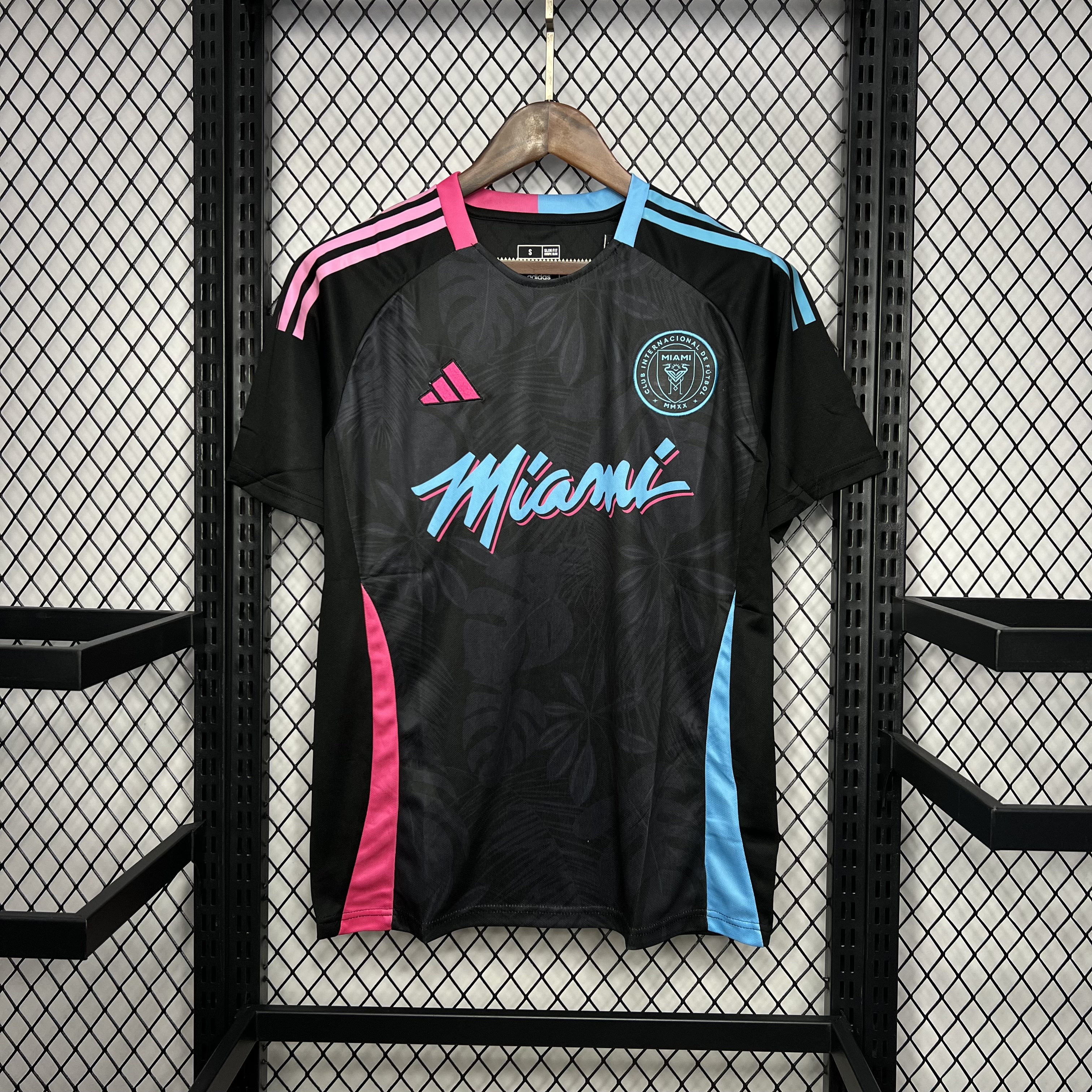 INT M.A.M 24-25 Black Summer Style Jersey - Fans Version - UnitedFutballJersey