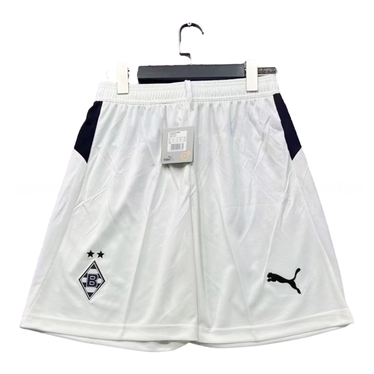 Borussia Mönchengladbach 25-26 Home White Shorts - Fans Version - UnitedFutballJersey