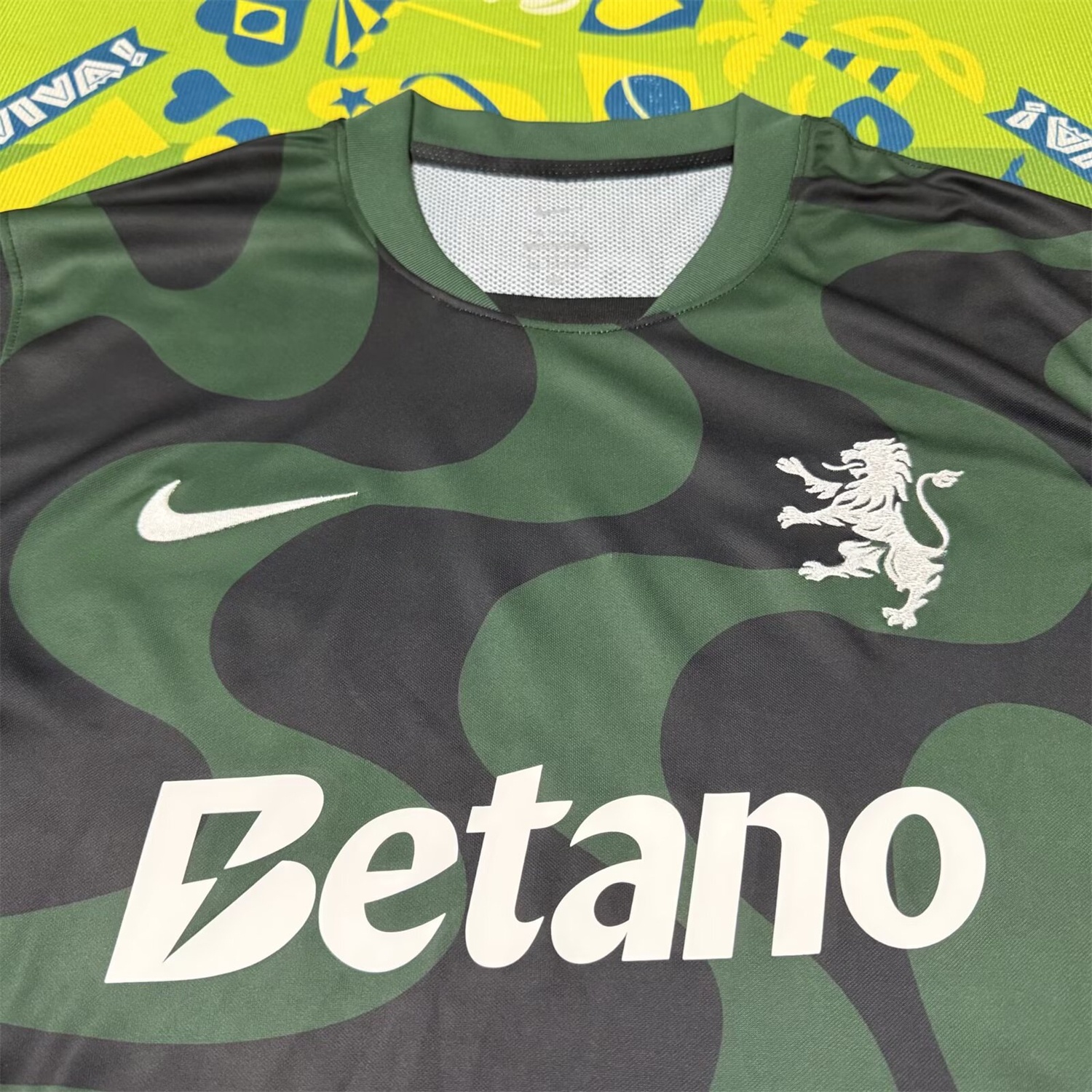 Sporting CP 25-26 Third Jersey - Fans Version - UnitedFutballJersey
