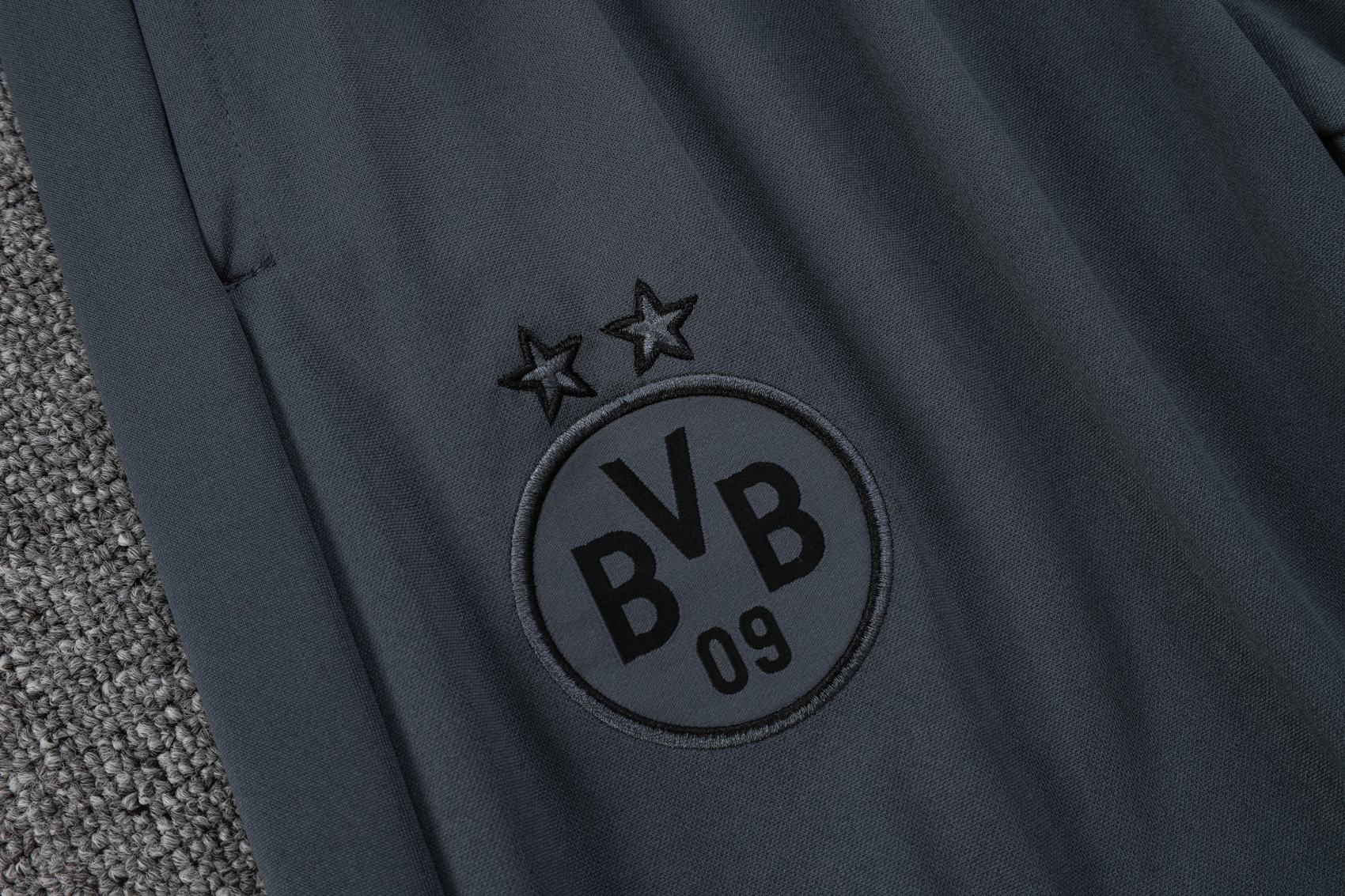 Dortmund 23-24 Long Sleeve Training Set - Grey - UnitedFutballJersey