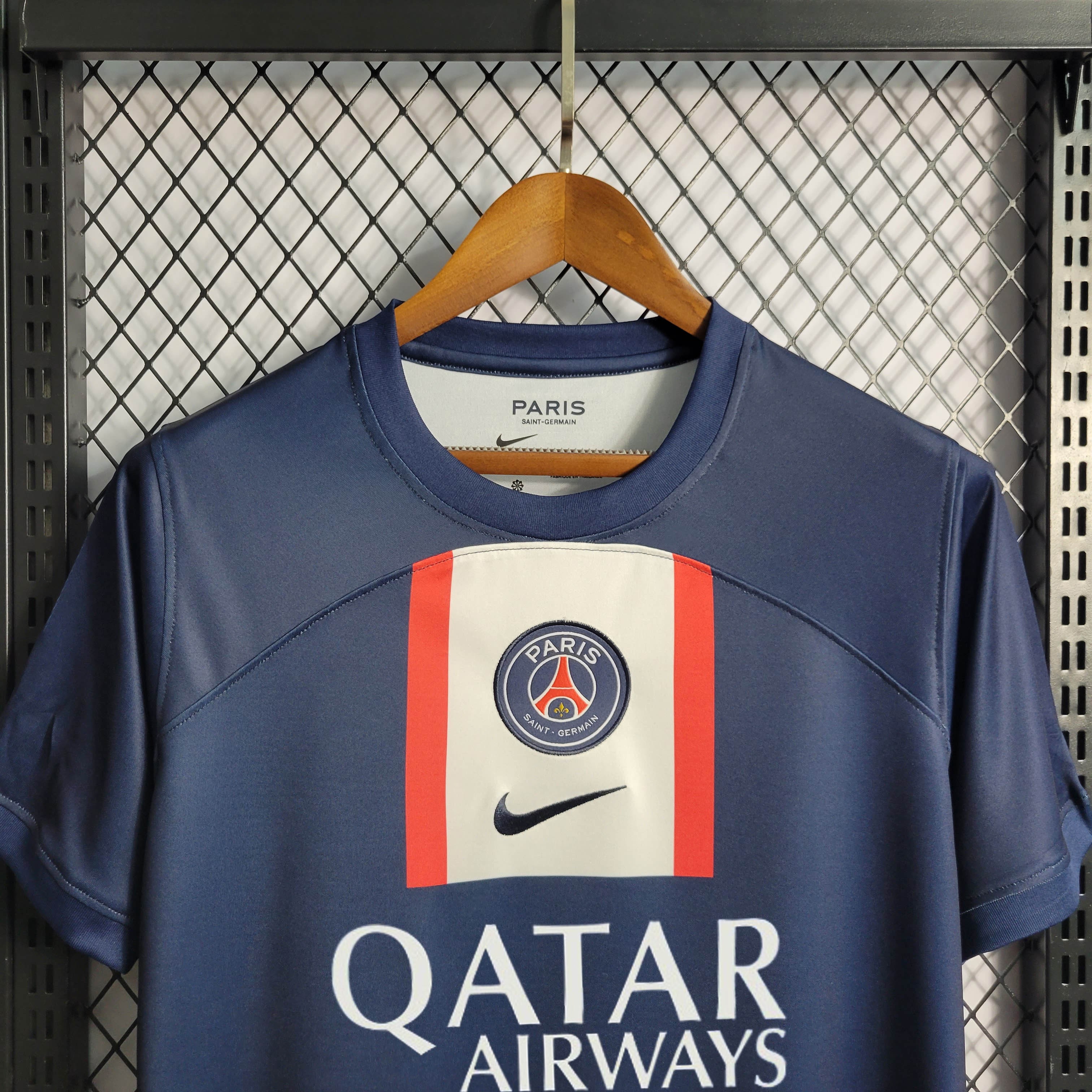 Retro Paris Saint-Germain PSG 2022-23 Home Jersey - UnitedFutballJersey