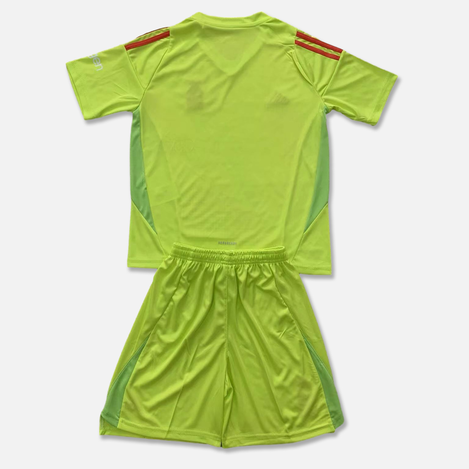 Nottingham Forest 24-25 Green Goalkeeper Men's Adult Jersey Set - Fans Version - UnitedFutballJersey