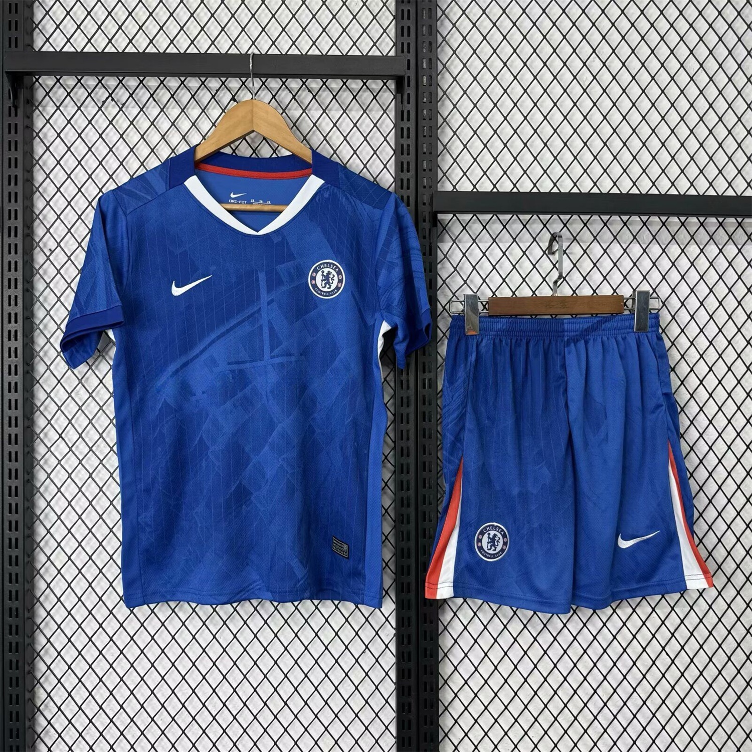 C.H.E.L.S.E.A 25-26 Home Unsponsored Kids Kit - UnitedFutballJersey