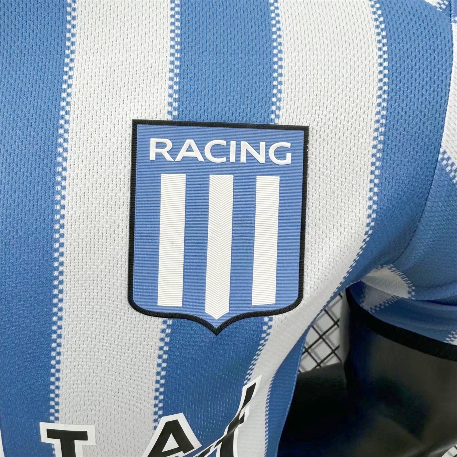 Racing Club de Avellaneda 24-25 Home Jersey - Player Version - UnitedFutballJersey