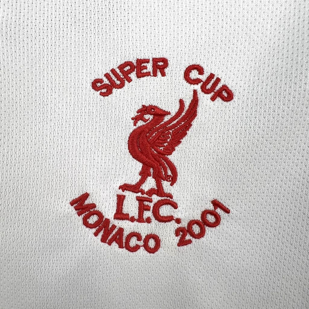 Retro Liver.pool 2001-02 UEFA Super Cup Away Jersey - UnitedFutballJersey