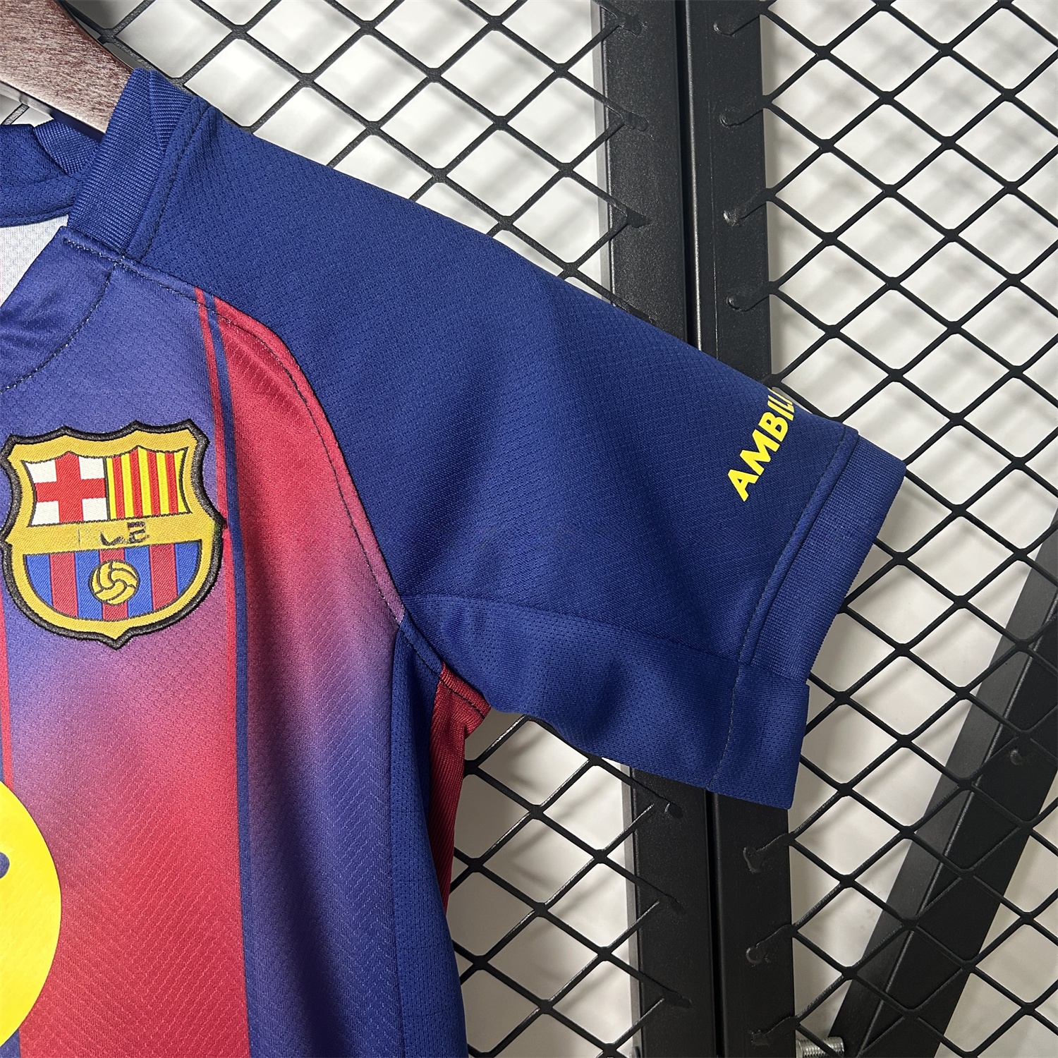 B.A.R.S.A 25-26 Home Kids Kit - Fans Version - UnitedFutballJersey