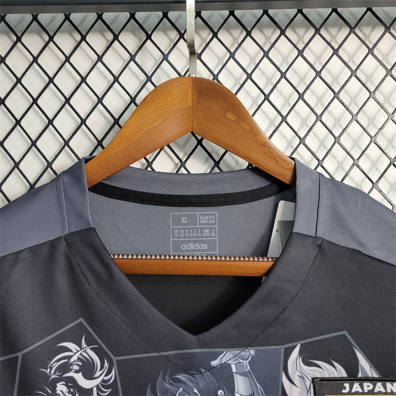 Japan 23-24 Black Special Edition Jersey - Fans Version - UnitedFutballJersey