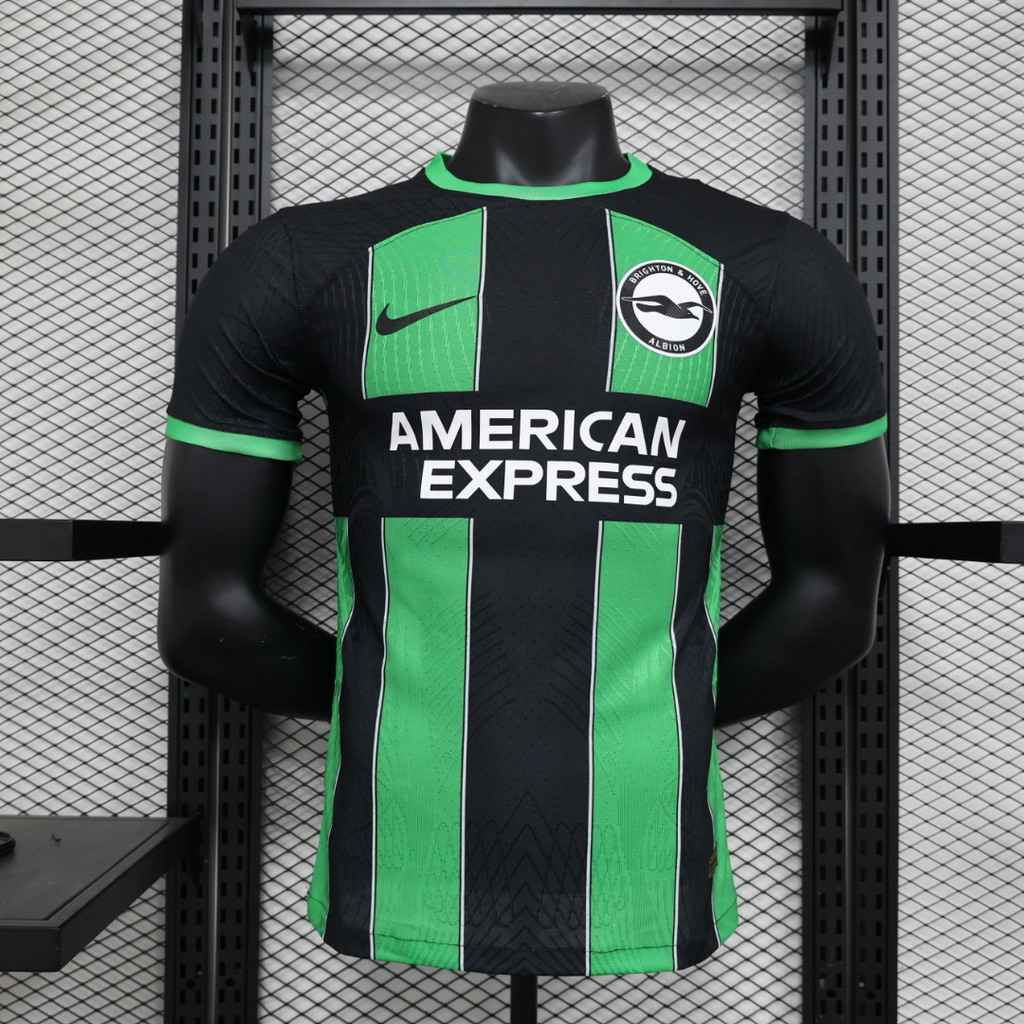 B.r.i.g.h.t.o.n 23-24 Away Stadium Jersey - Player Version - UnitedFutballJersey
