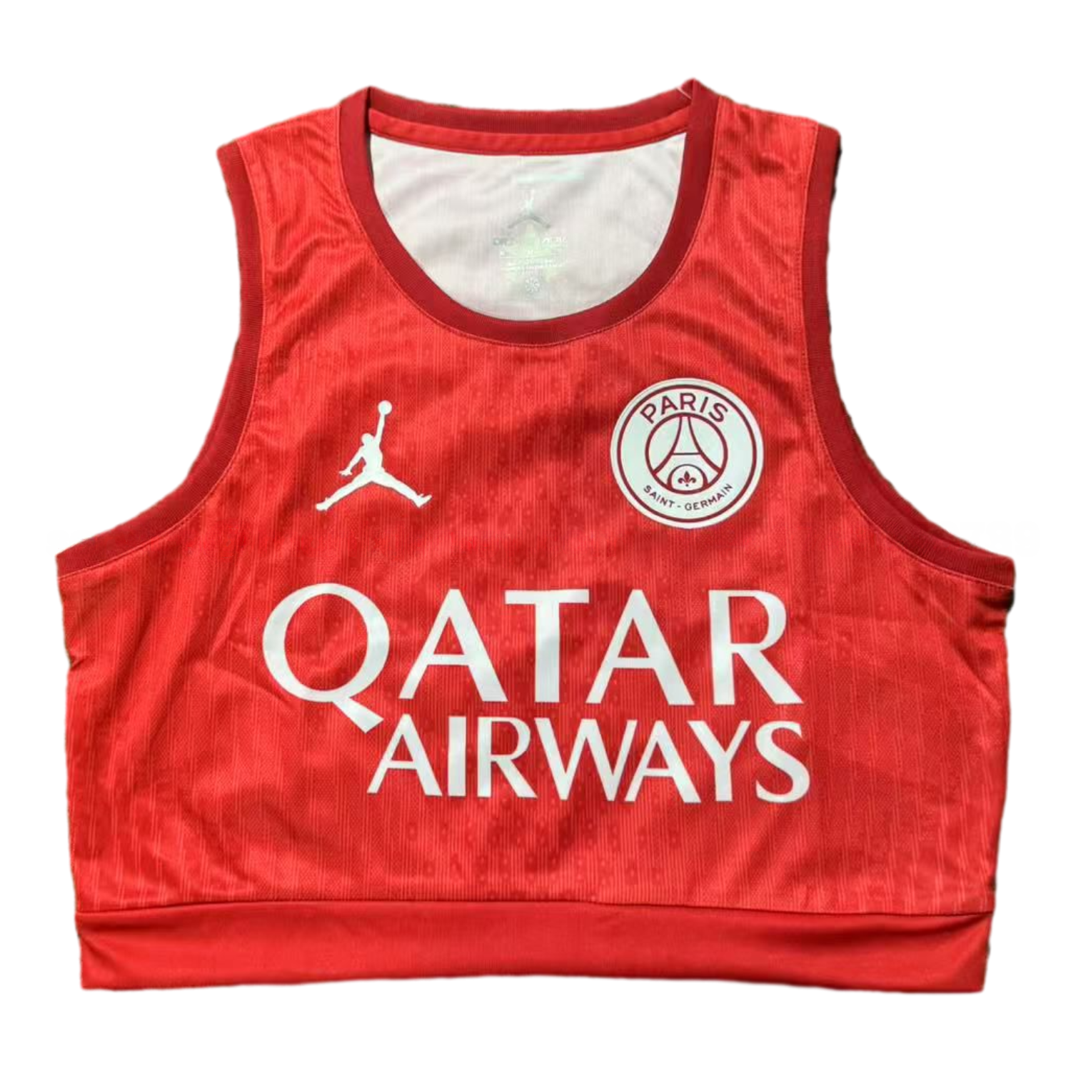 Women's Paris Saint-Germain PSG 25-26 Red Yoga Vest - UnitedFutballJersey