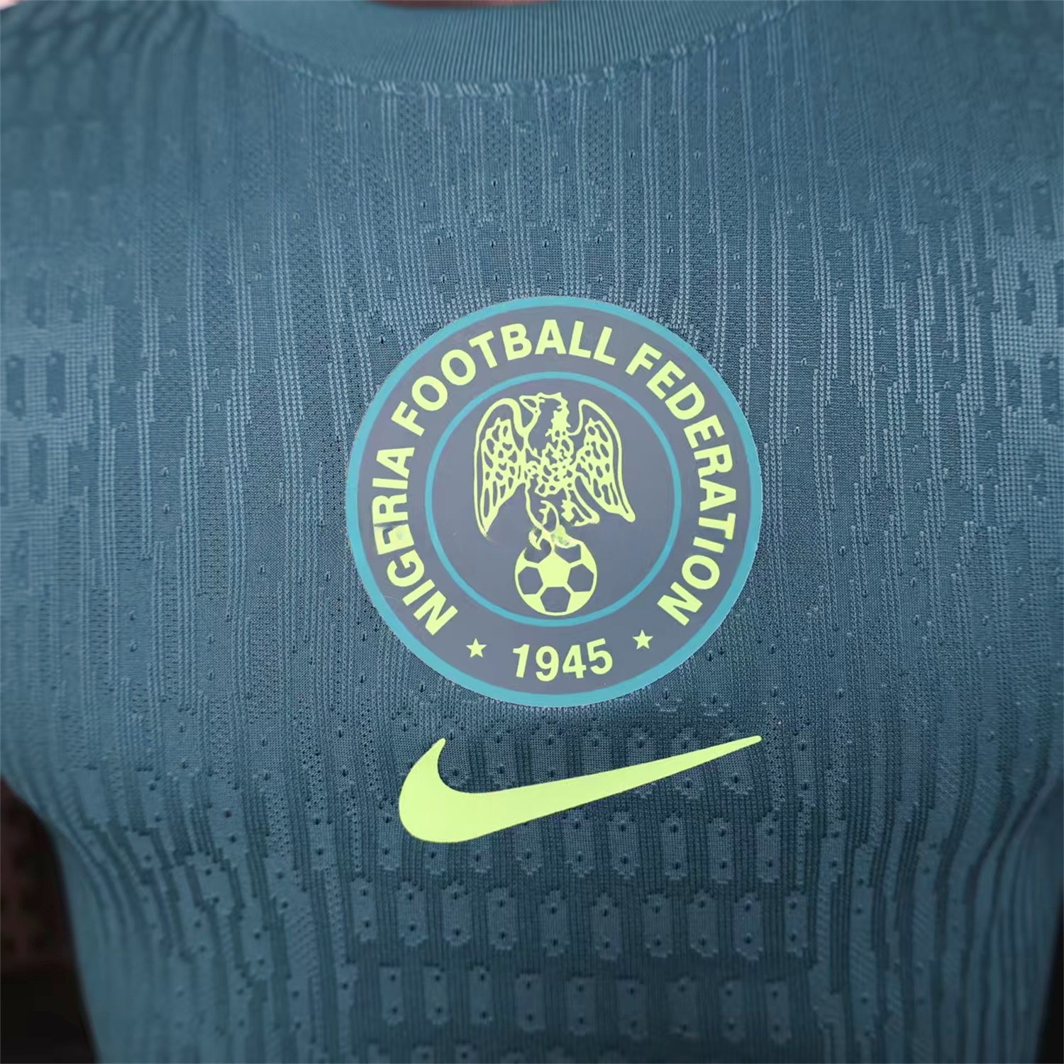 Nigeria Women 25-26 Home Jersey - Men's Player Version - UnitedFutballJersey