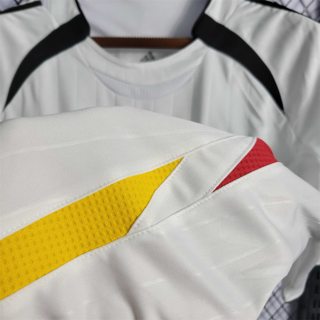 Retro Germany 2006 Home Stadium Jersey - UnitedFutballJersey